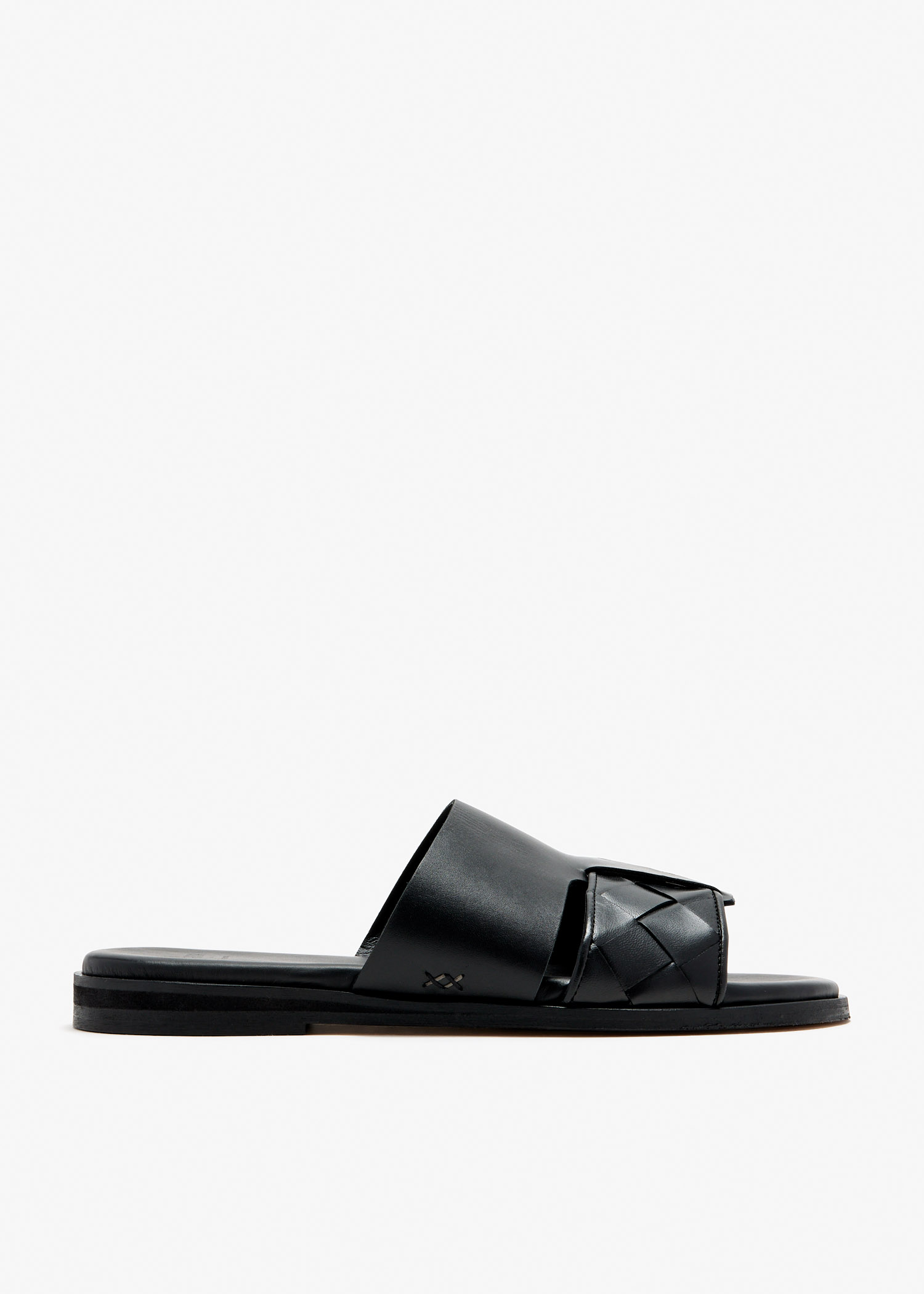 

Ernesto sandals, Black