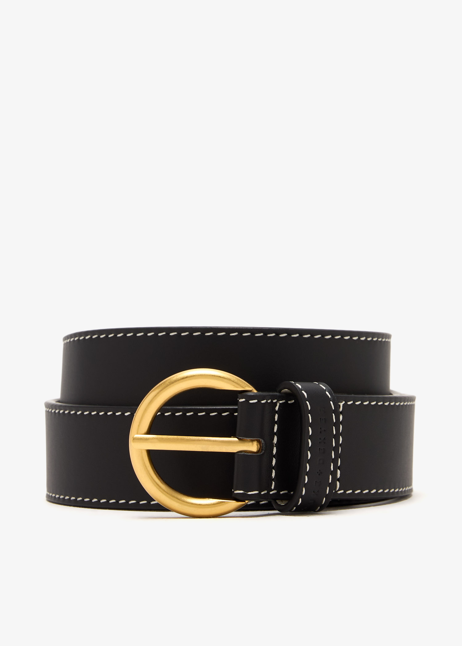

Ellis Snake belt, Black