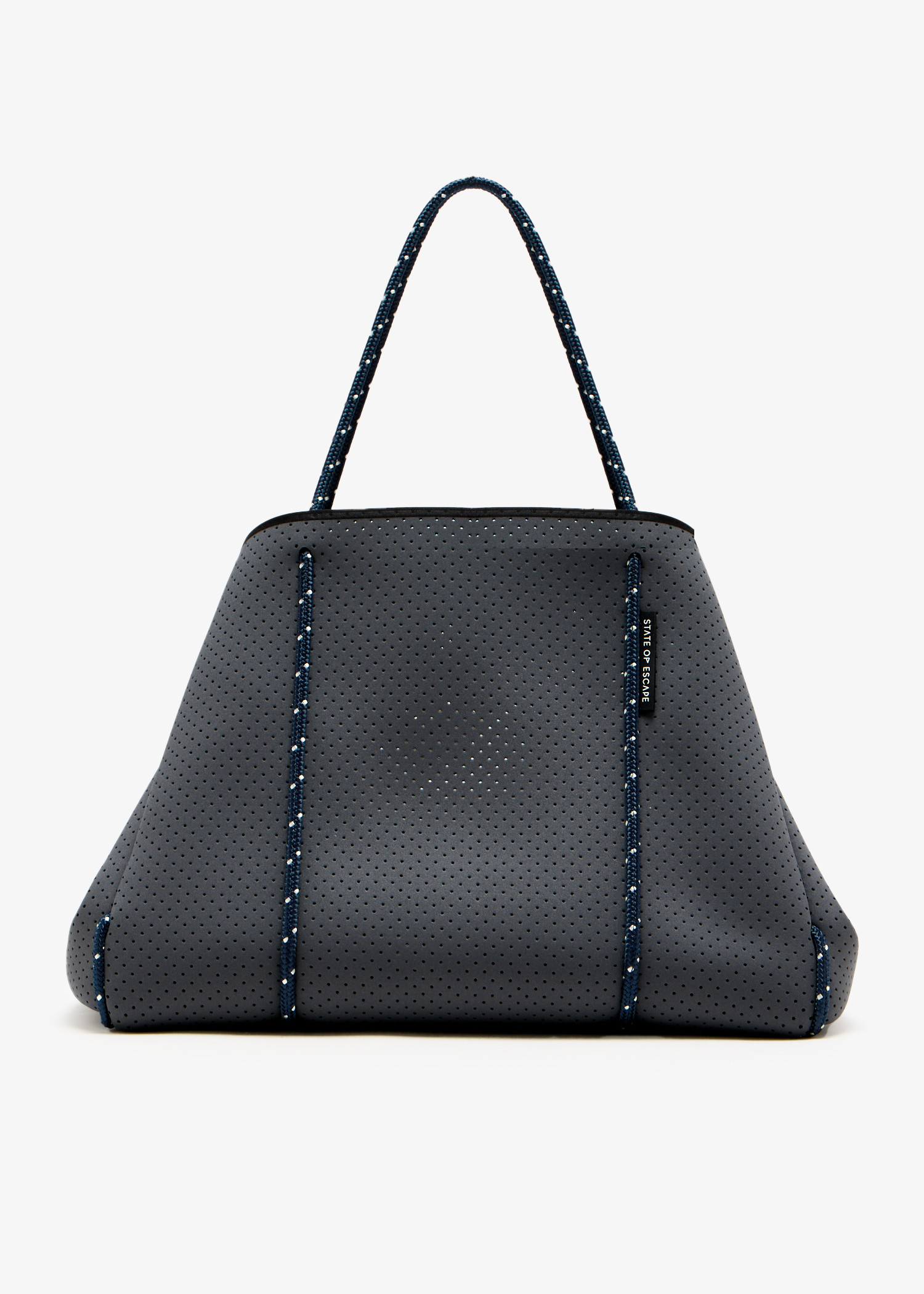 

Escape tote bag, Grey