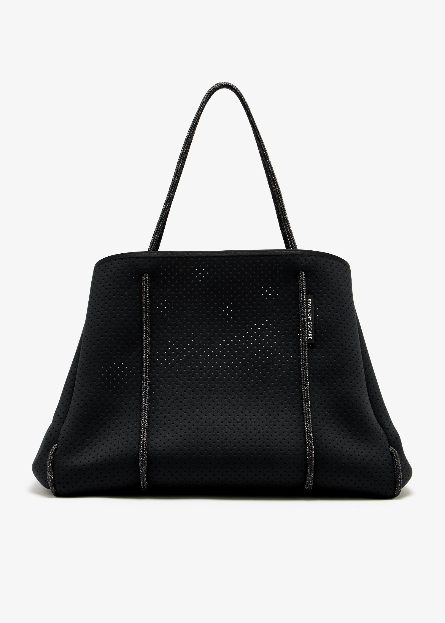 

Escape tote bag, Black