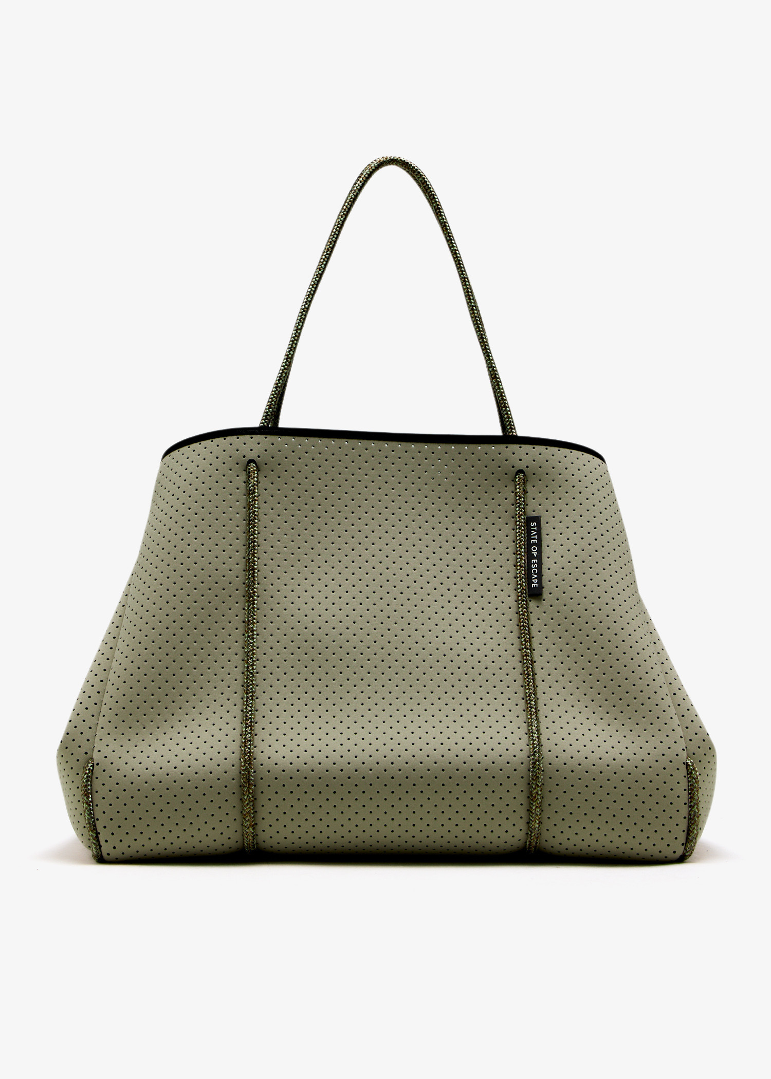 

Escape tote bag, Green