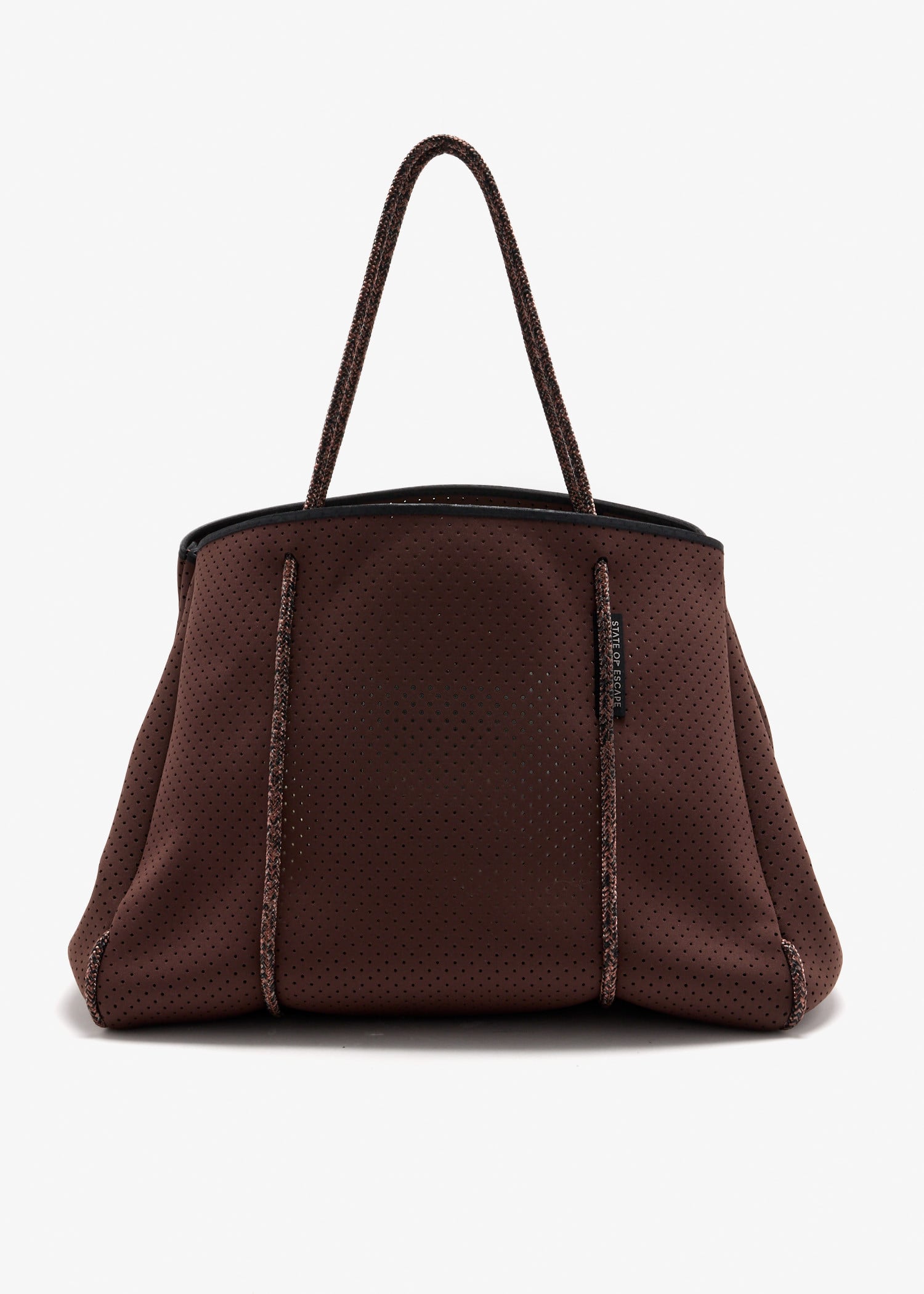 

Escape tote bag, Brown