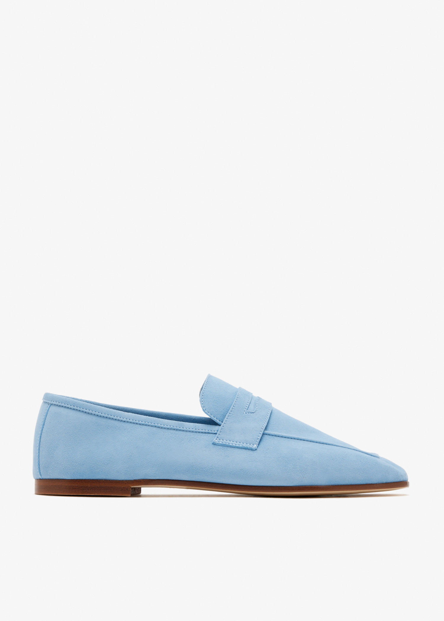 

Essenziale penny loafers, Blue
