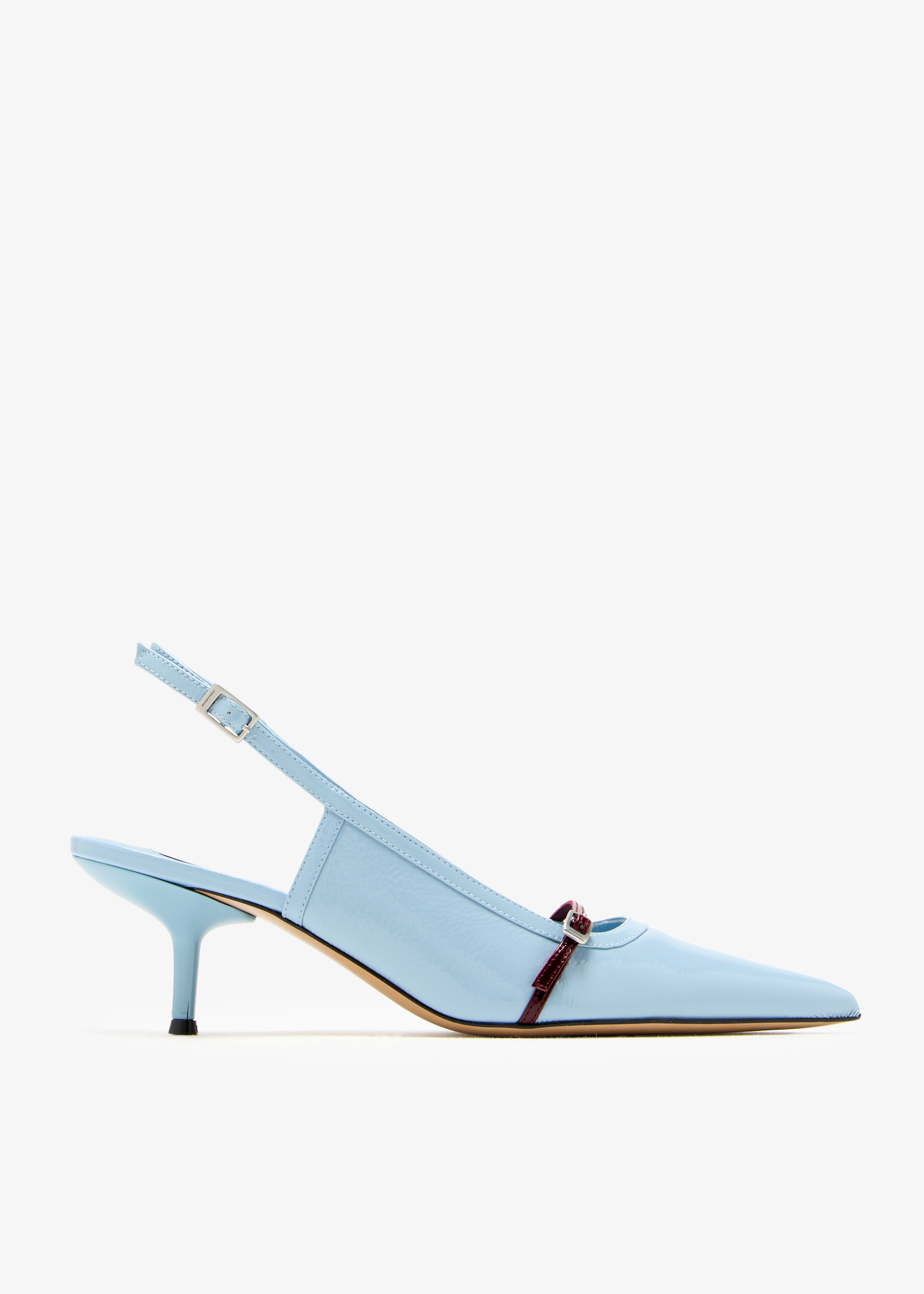 

Estelle slingback pumps, Blue