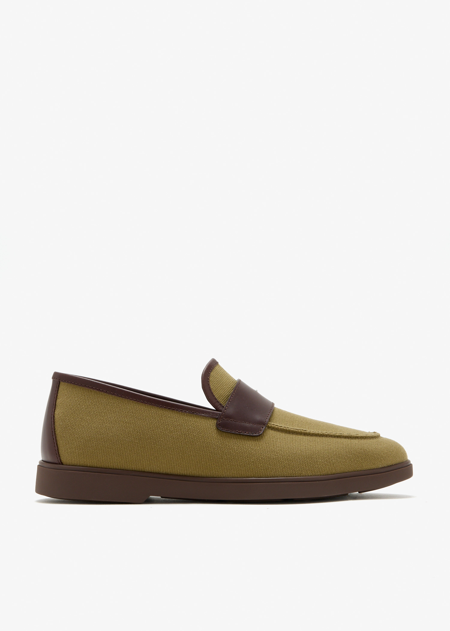 

Berth loafers, Green