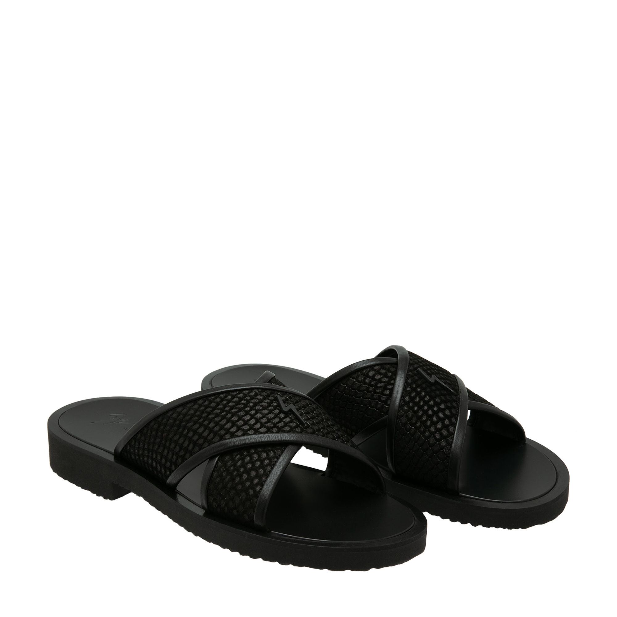 

Veronica sandals, Black