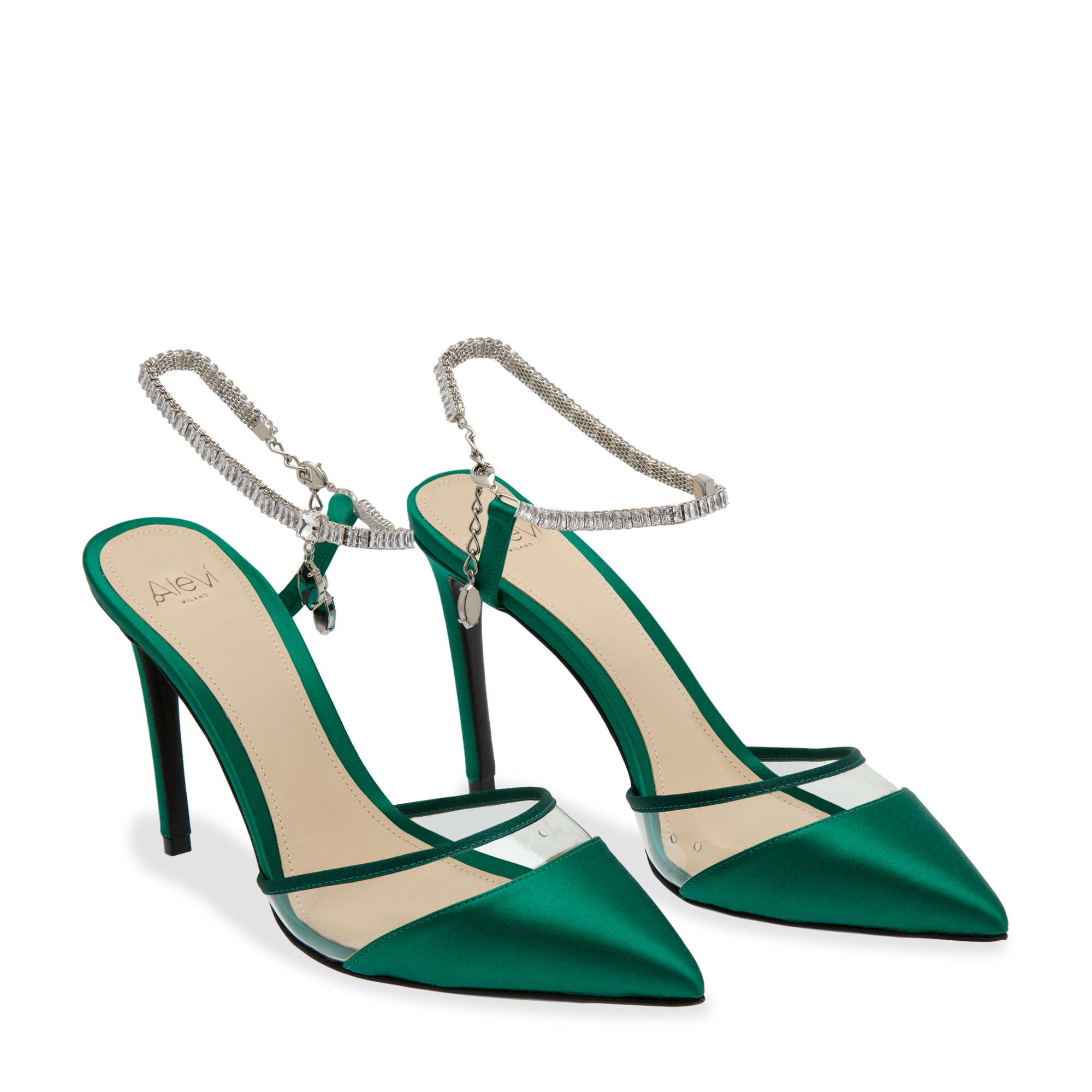 

Eva sandals, Green