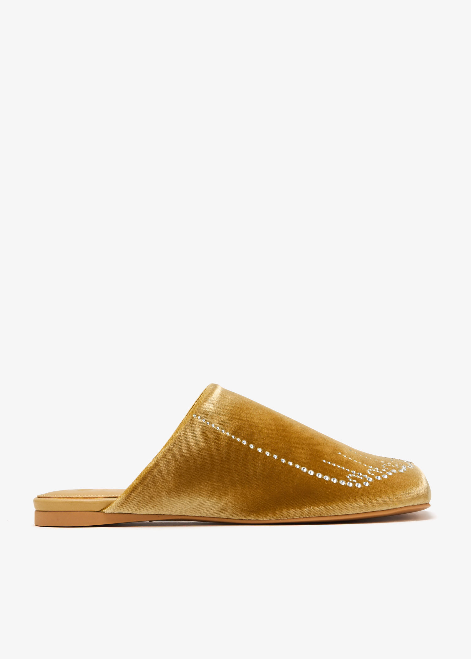 

Eva slippers, Gold