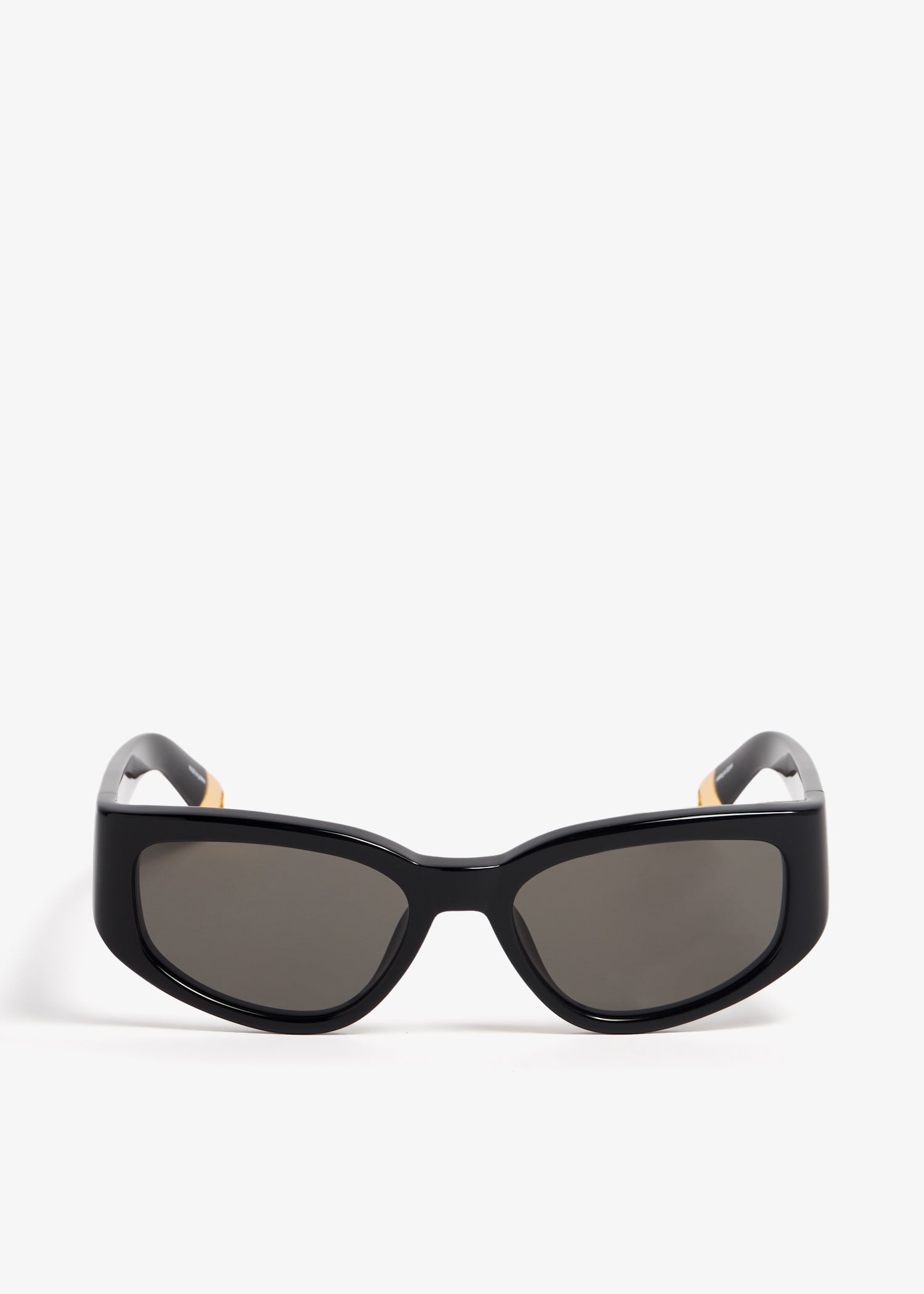 

Les Lunettes Ovalo sunglasses, Black