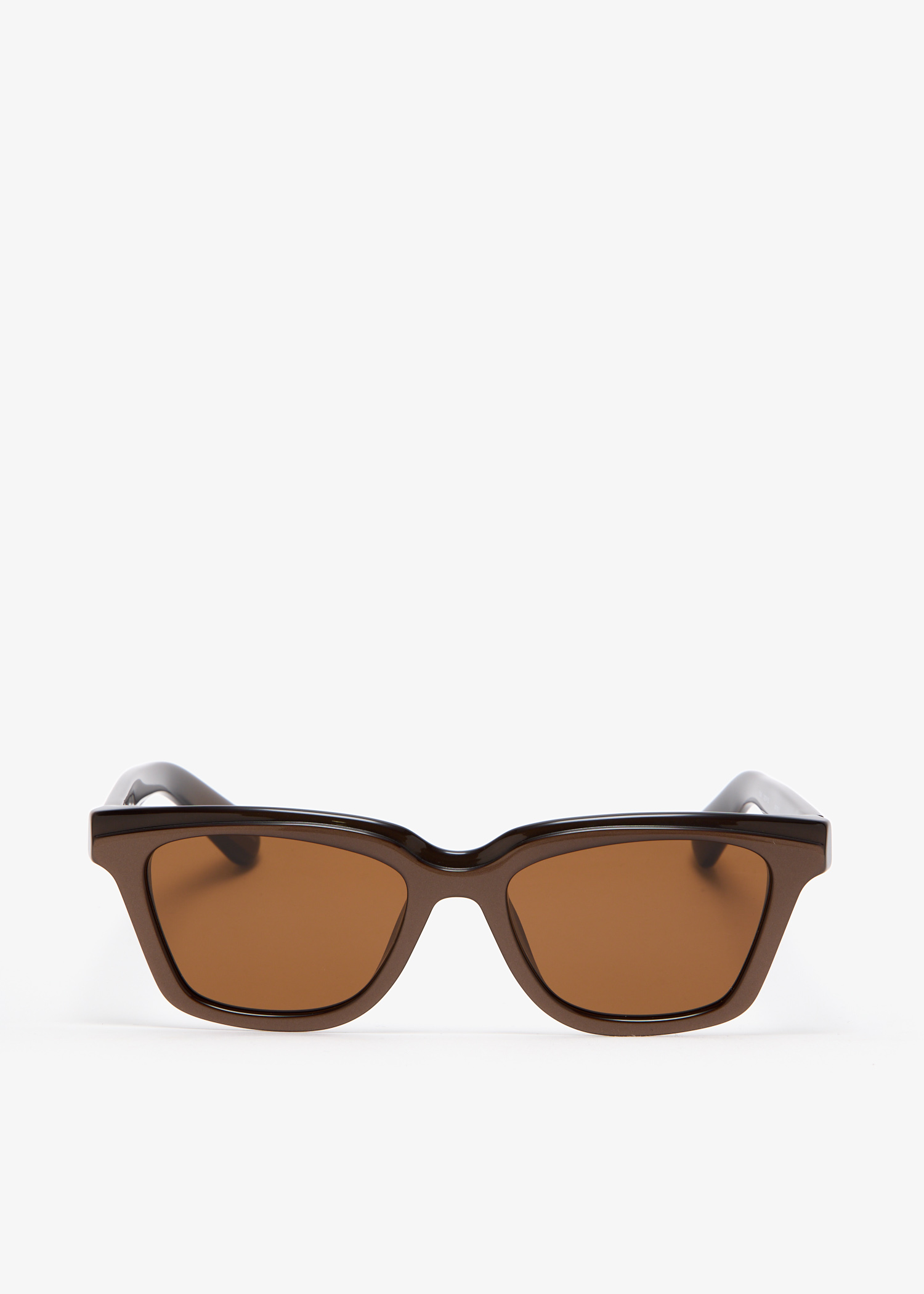 

Les Lunettes Carré sunglasses, Brown
