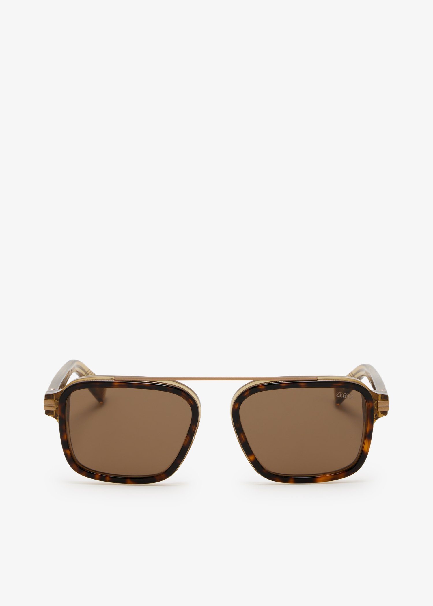

Aviator sunglasses, Brown