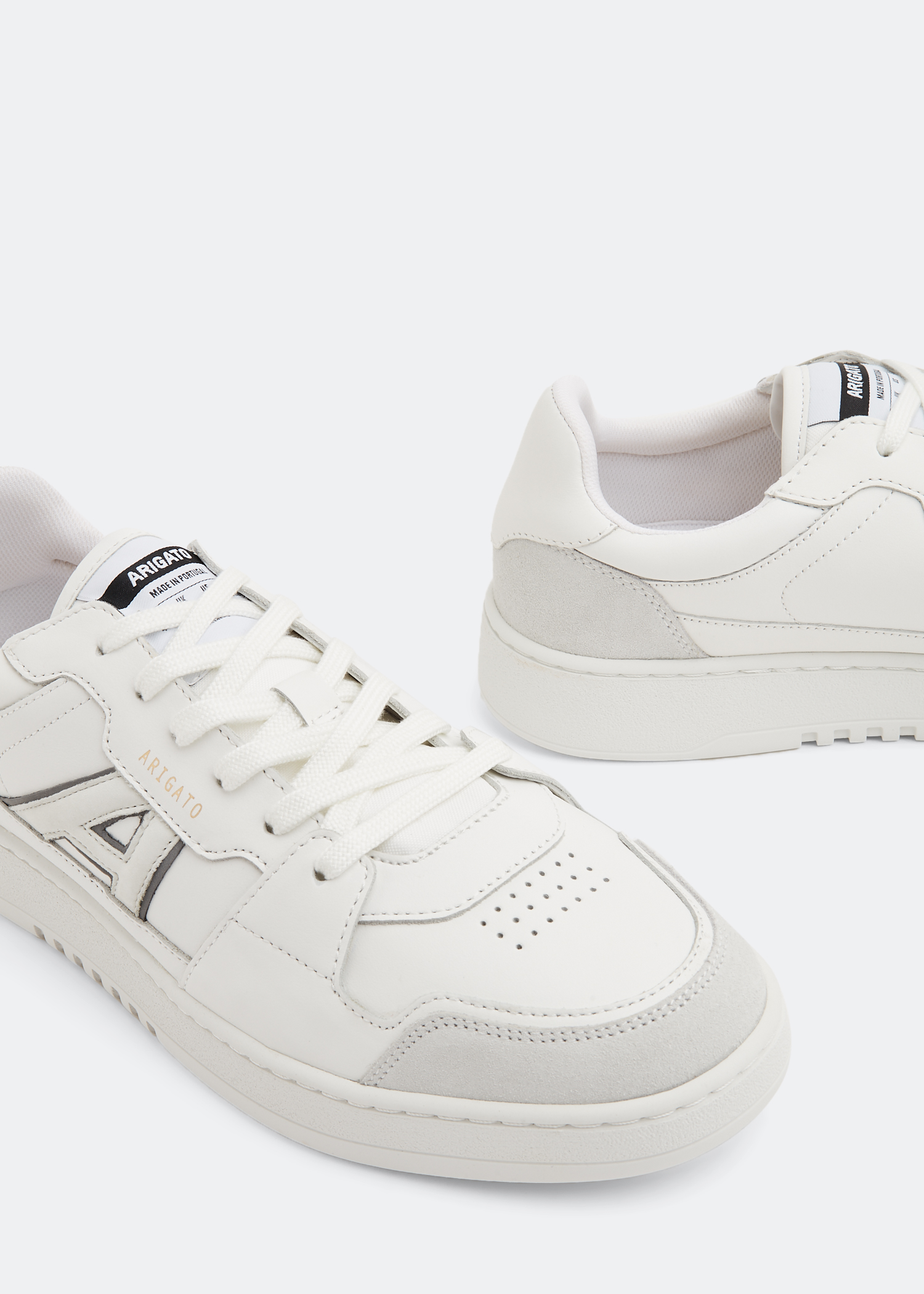

A-Dice Lo sneakers, White