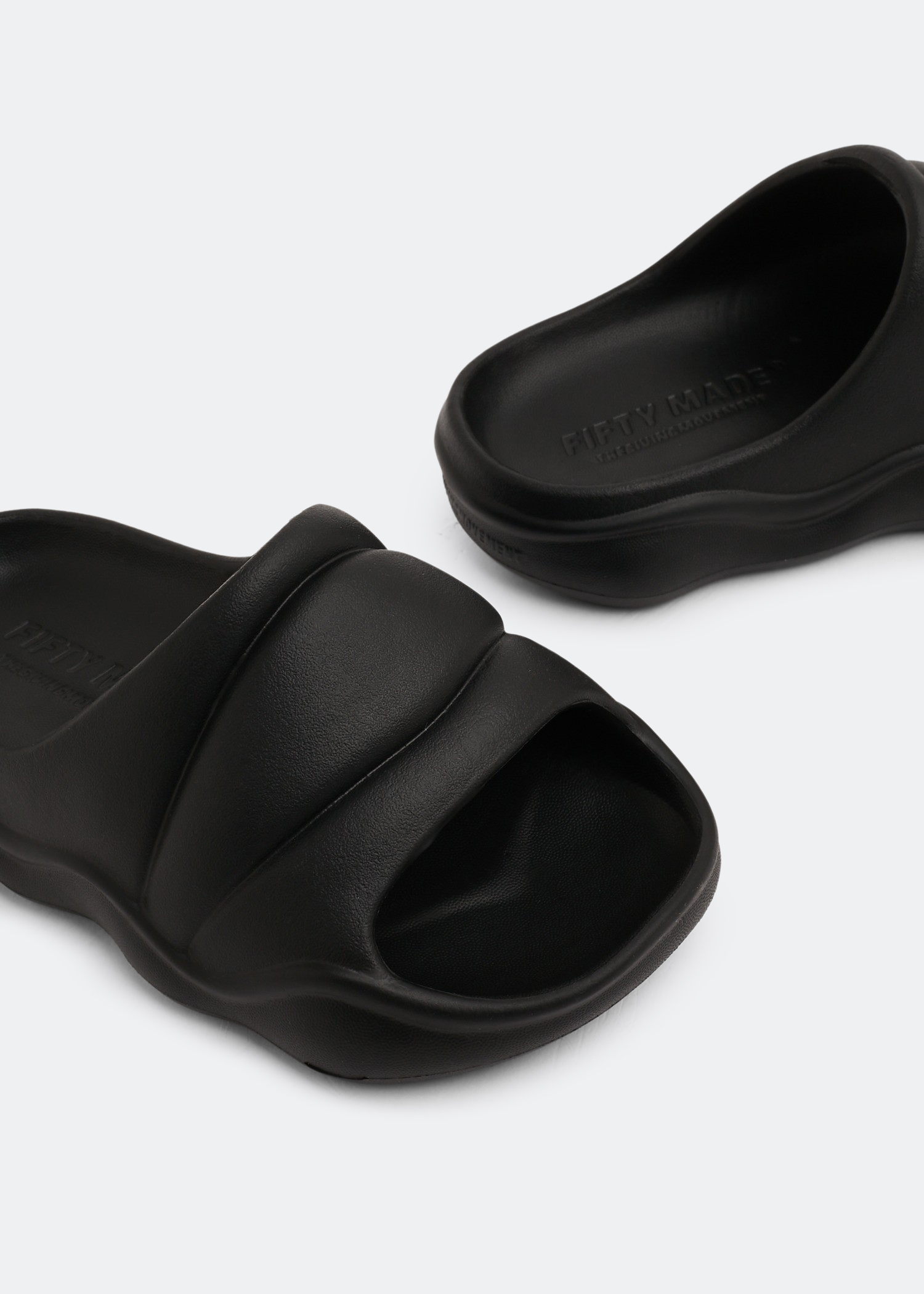 

FiftyMade slides, Black