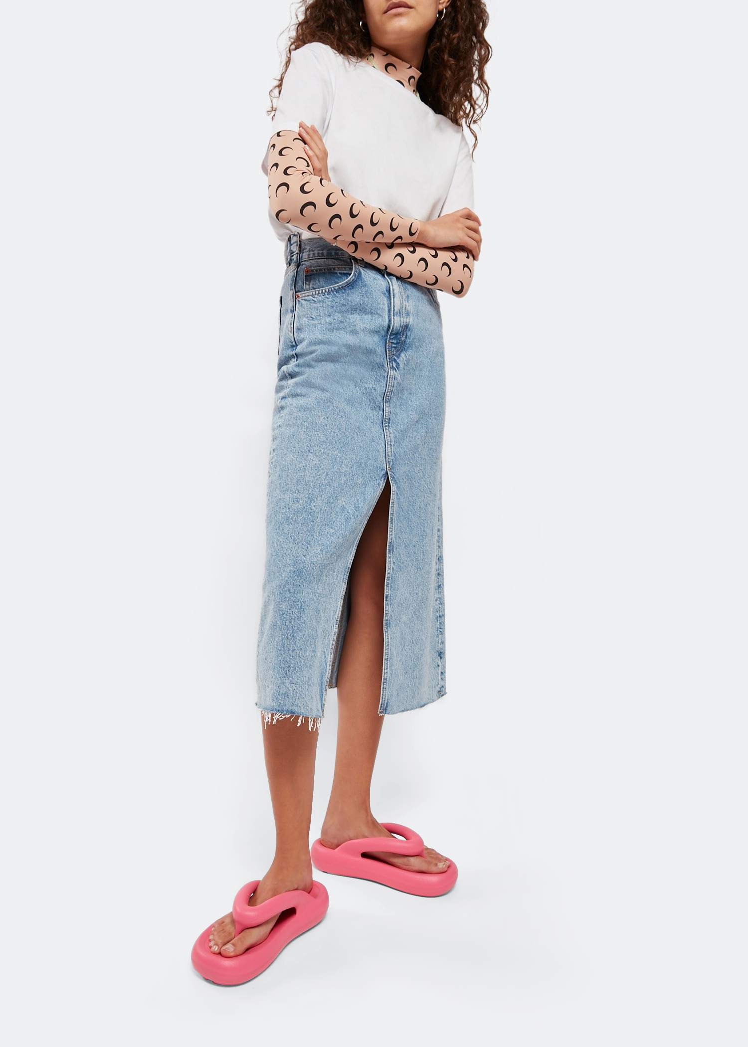 

Delta sandals, Pink