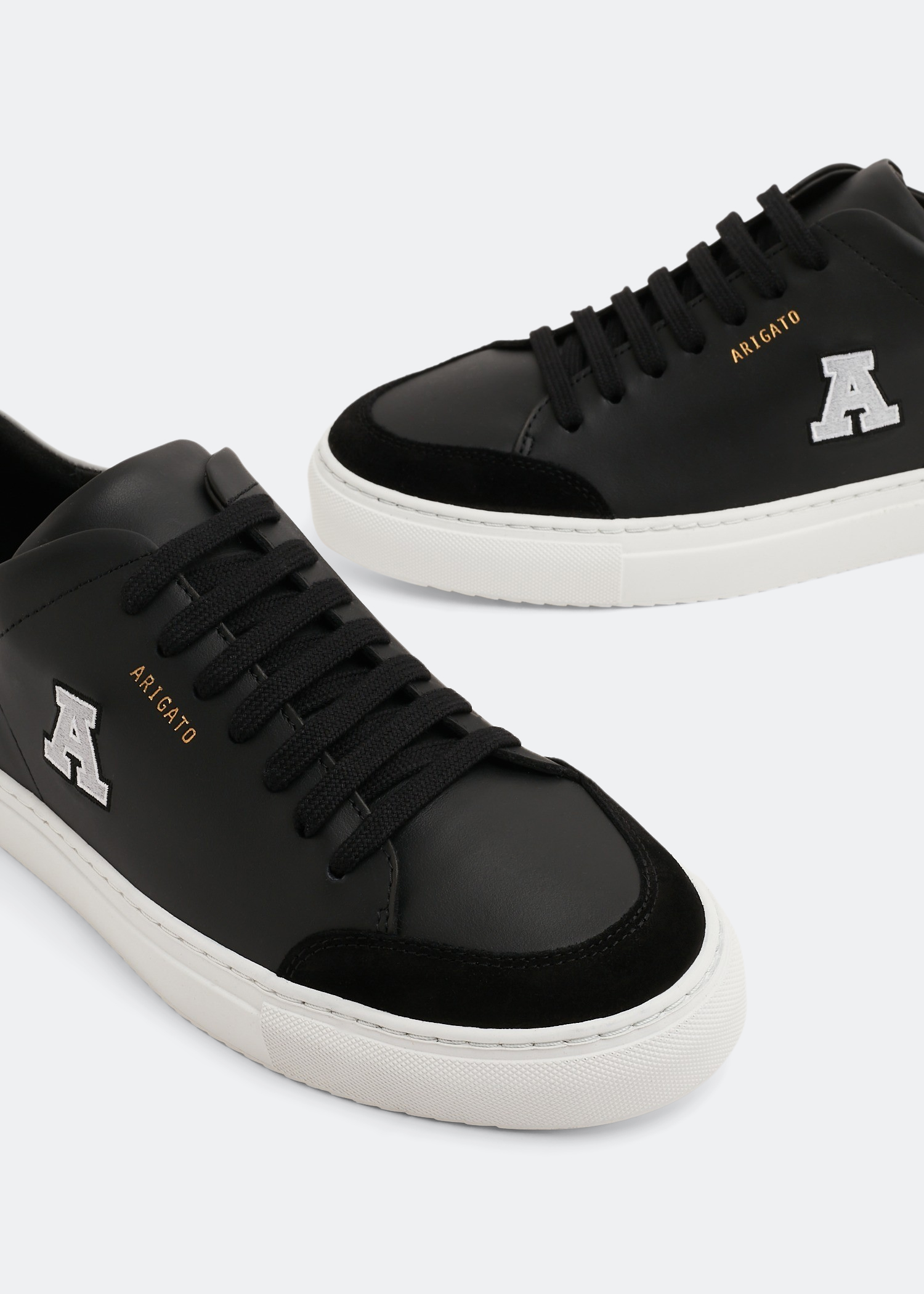 Axel Arigato Clean 90 College A Black White Grey