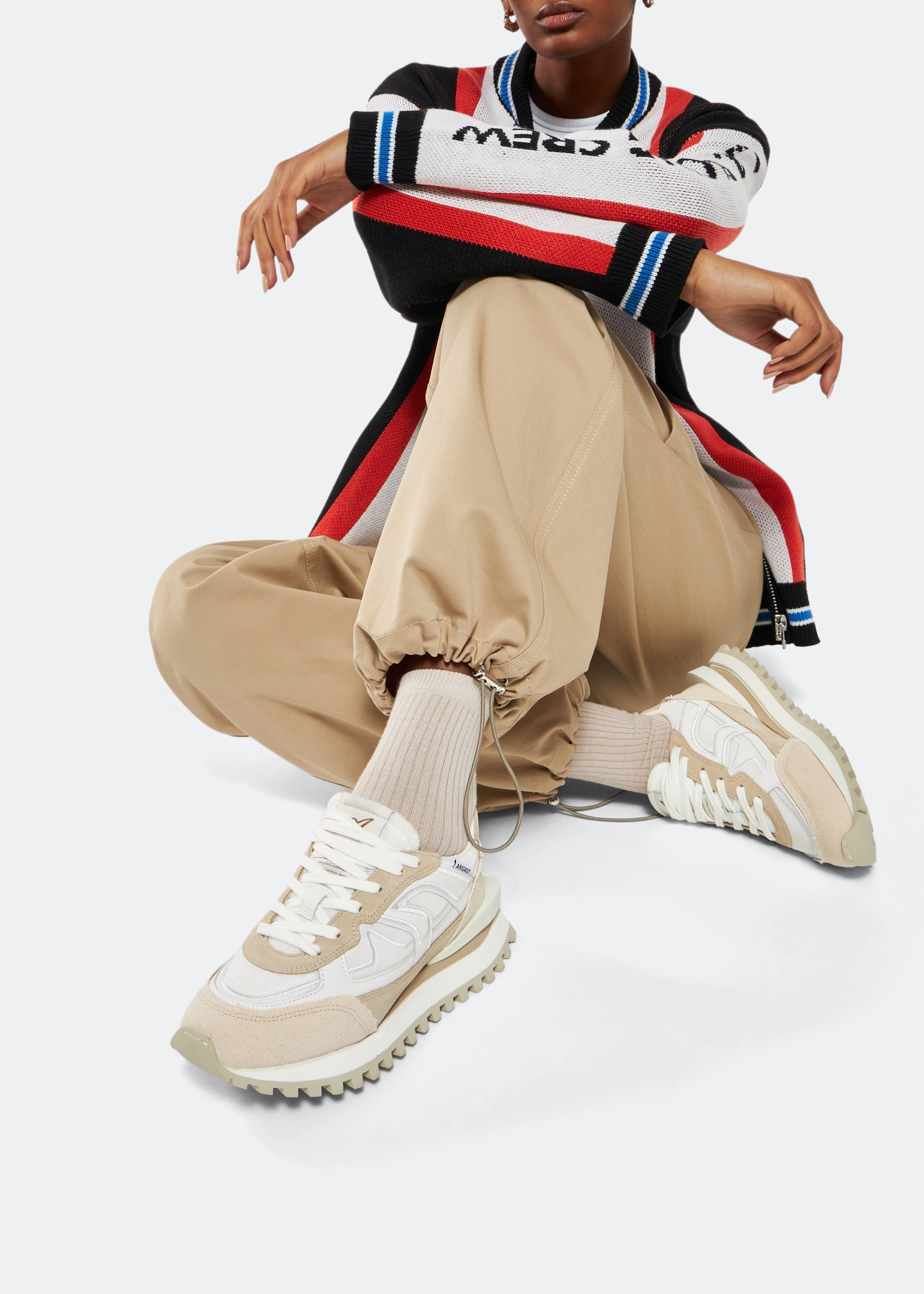 

Sonar sneakers, Beige