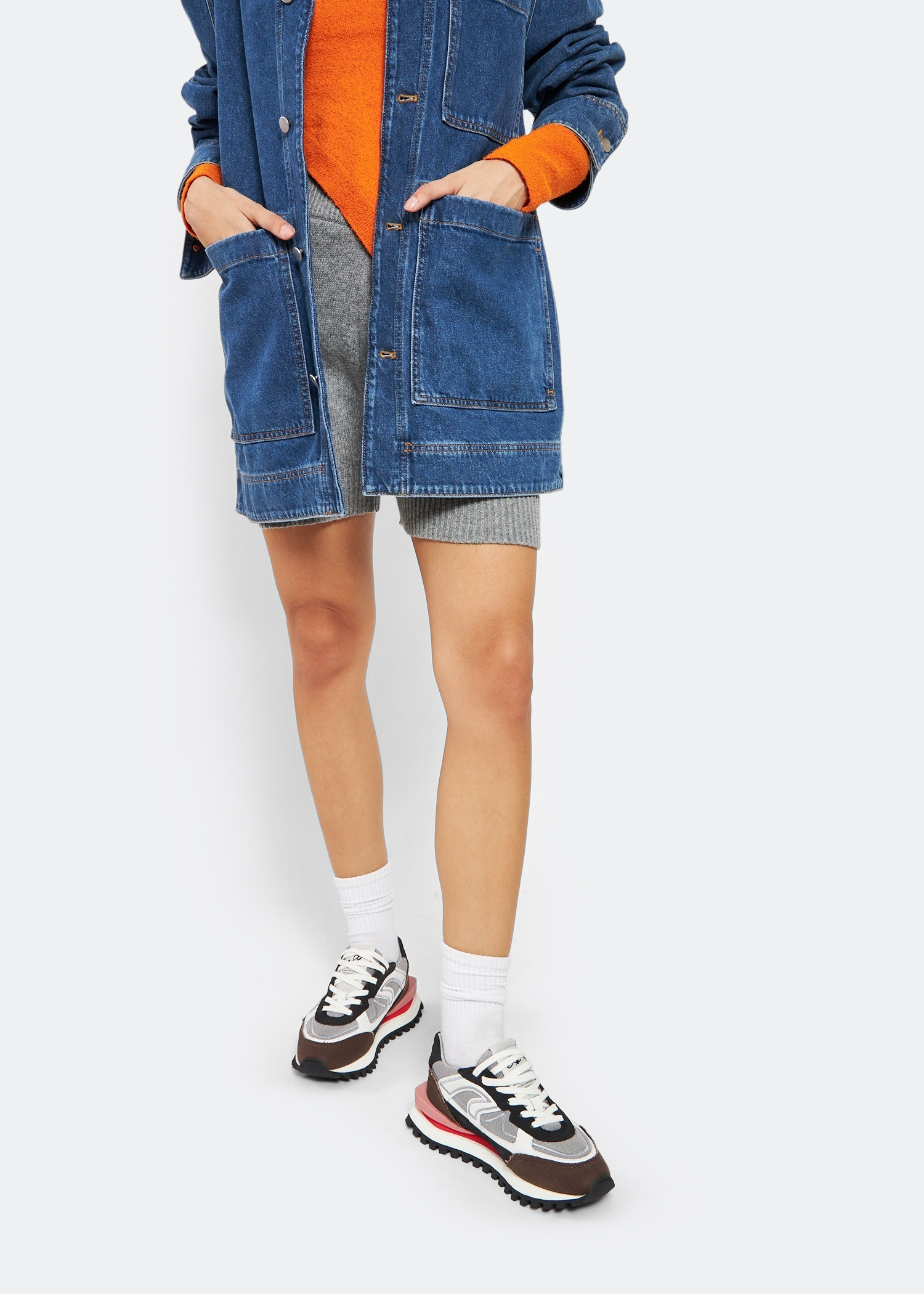 

Sonar sneakers, Brown