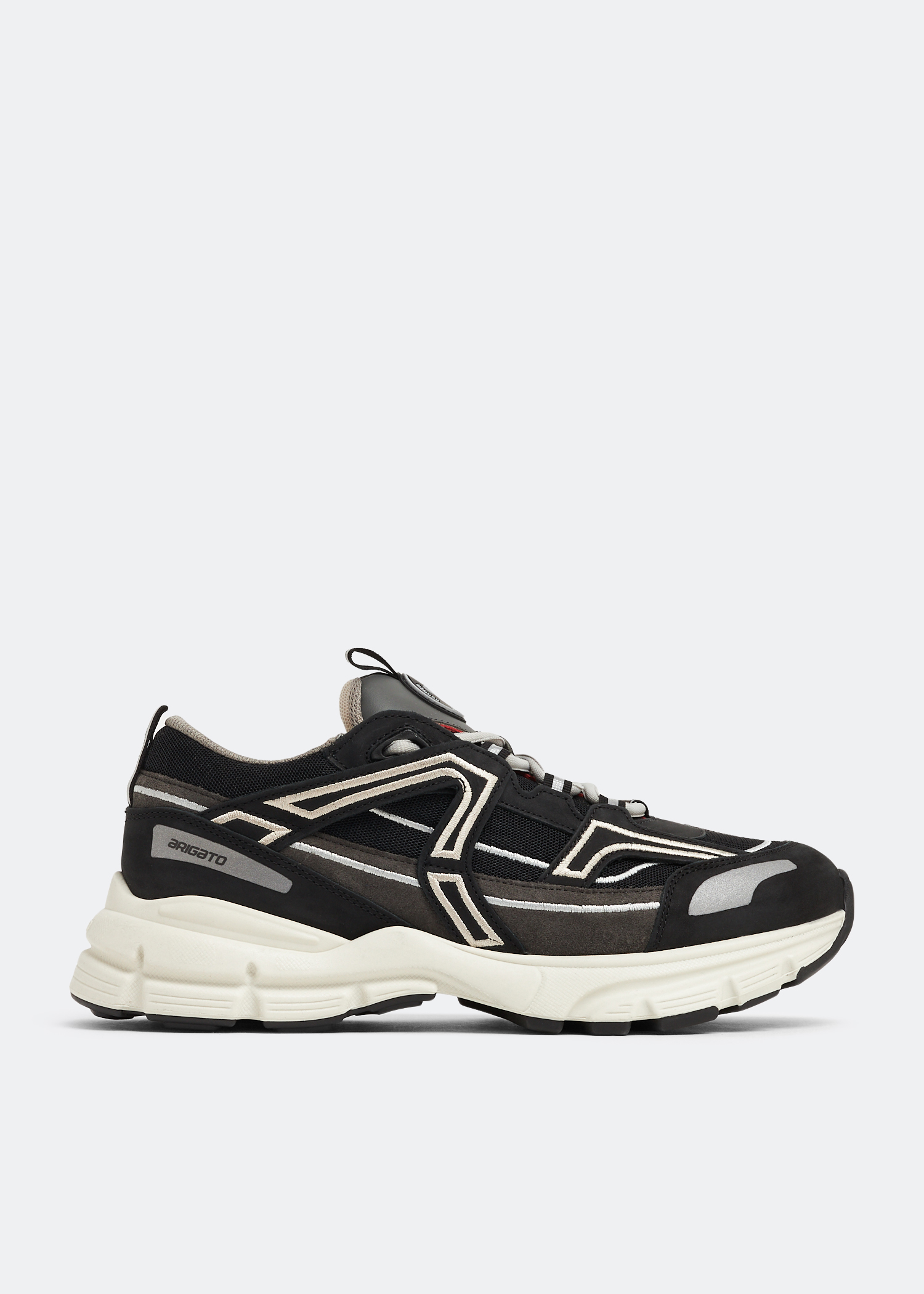Axel Arigato Marathon R-Trail 50/50 Sneaker for Men - Black Axel Arigato Marathon R-Trail 50/50 Sneaker for Men - Black