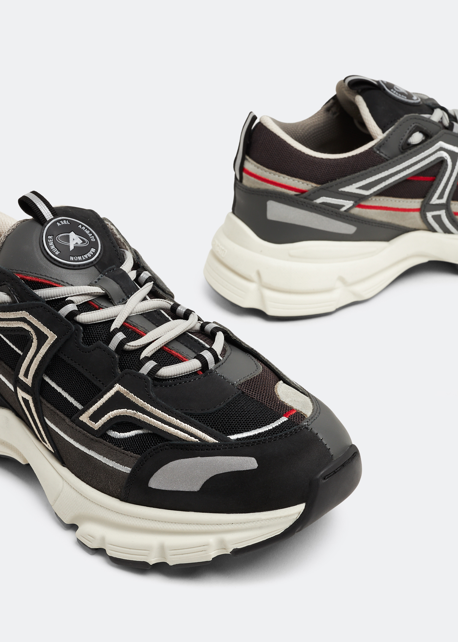 

Marathon R-Trail 50/50 Sneaker, Black