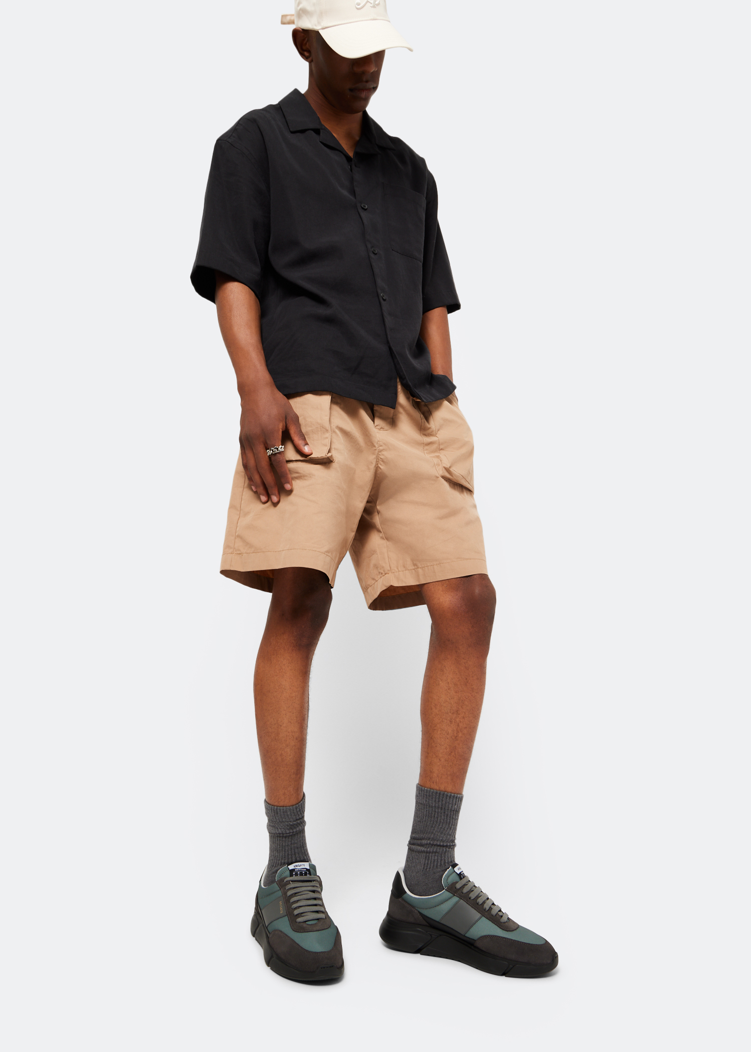 

Genesis Vintage Runner sneakers, Black