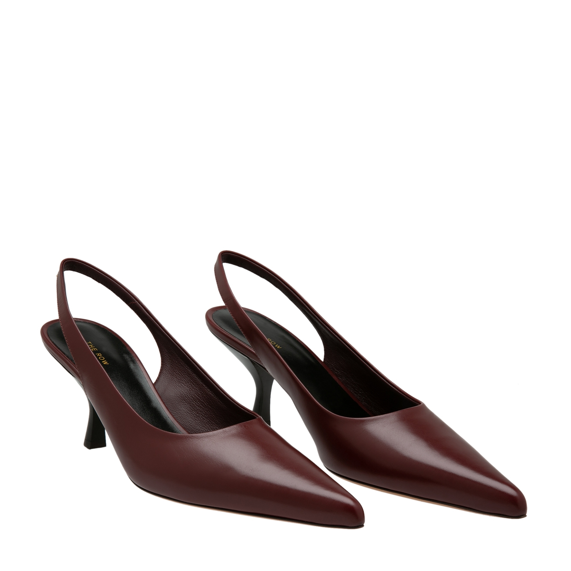 

Leather pumps, Burgundy