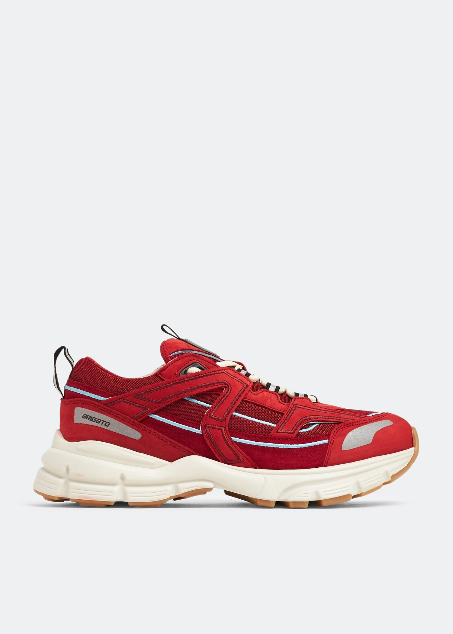 Axel Arigato Marathon R-Trail 50/50 Sneaker for Women - Red Axel Arigato Marathon R-Trail 50/50 Sneaker for Women - Red