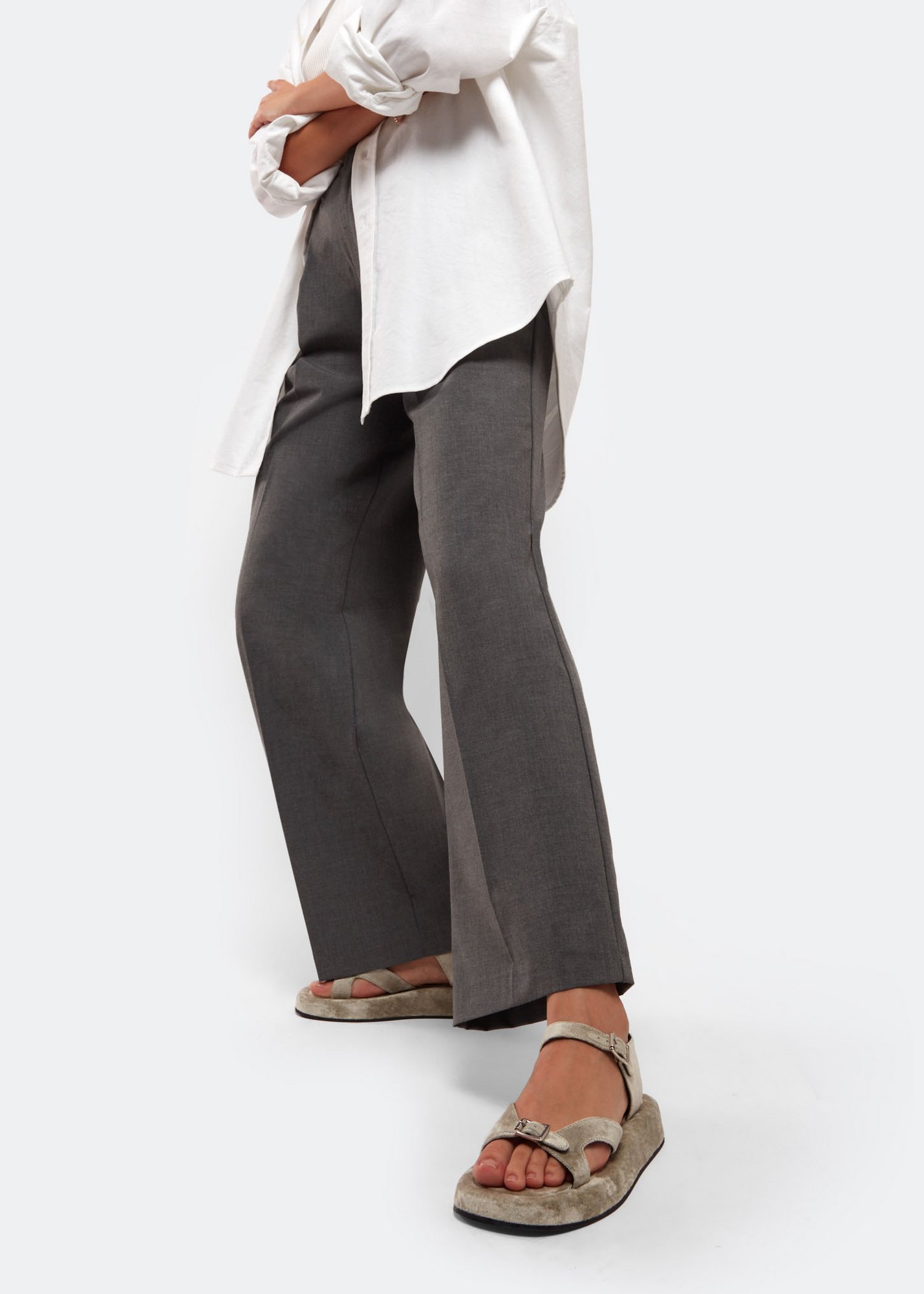 

Geri sandals, Brown
