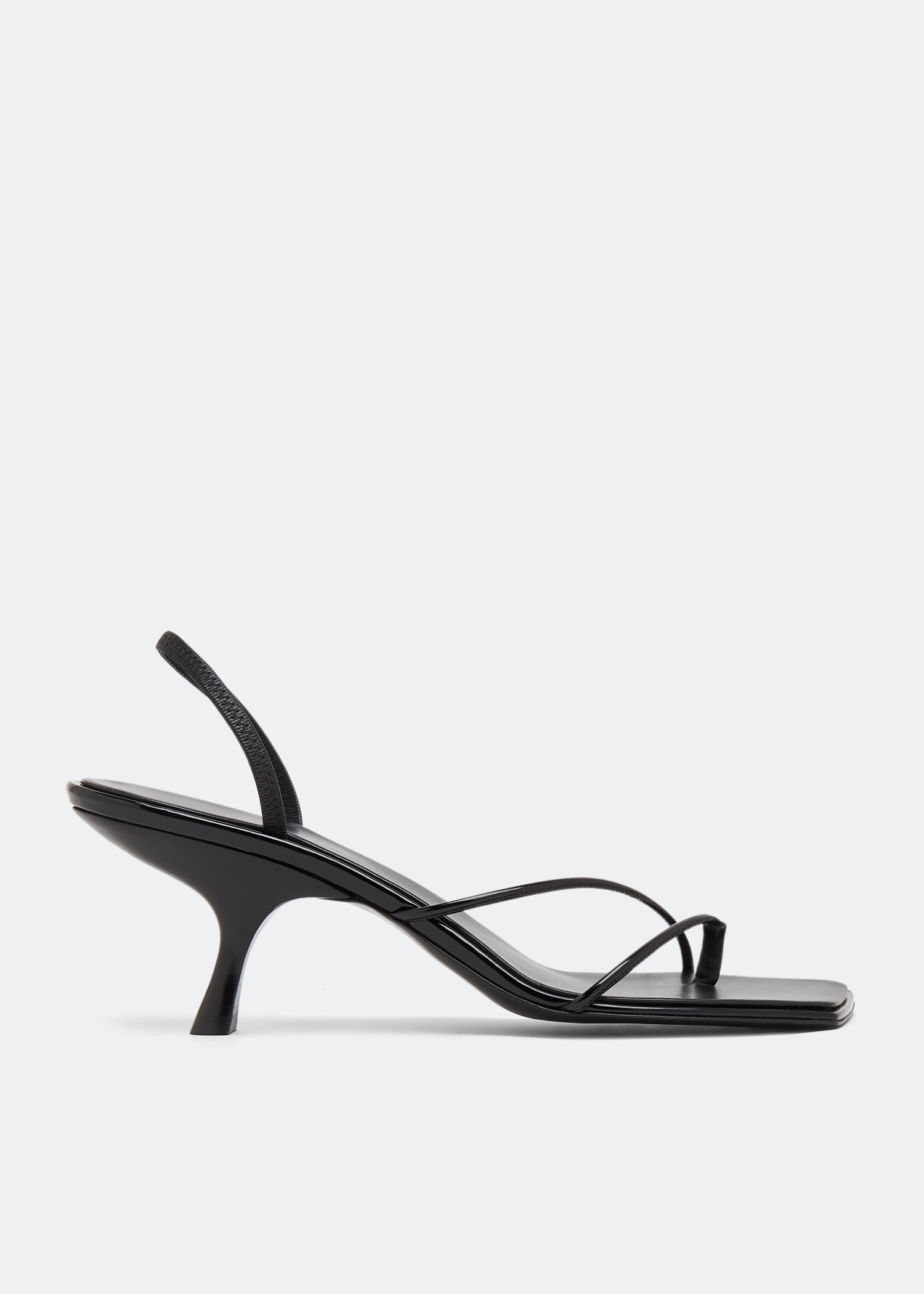 

Rai sandals, Black