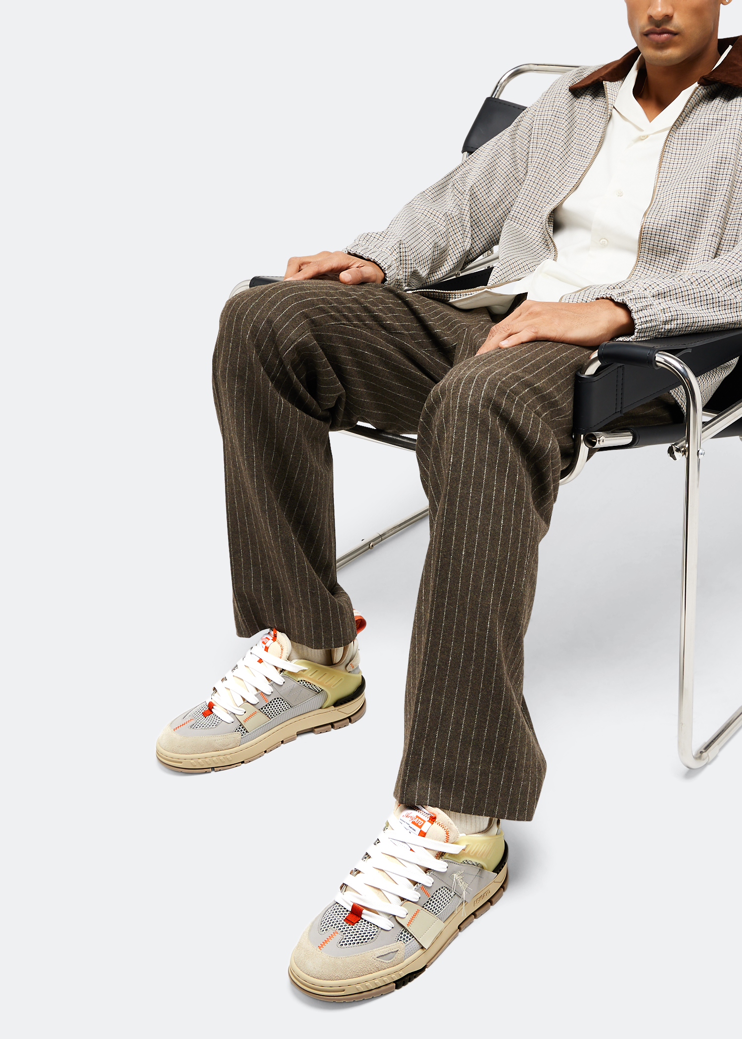 

Area Patchwork sneakers, Beige