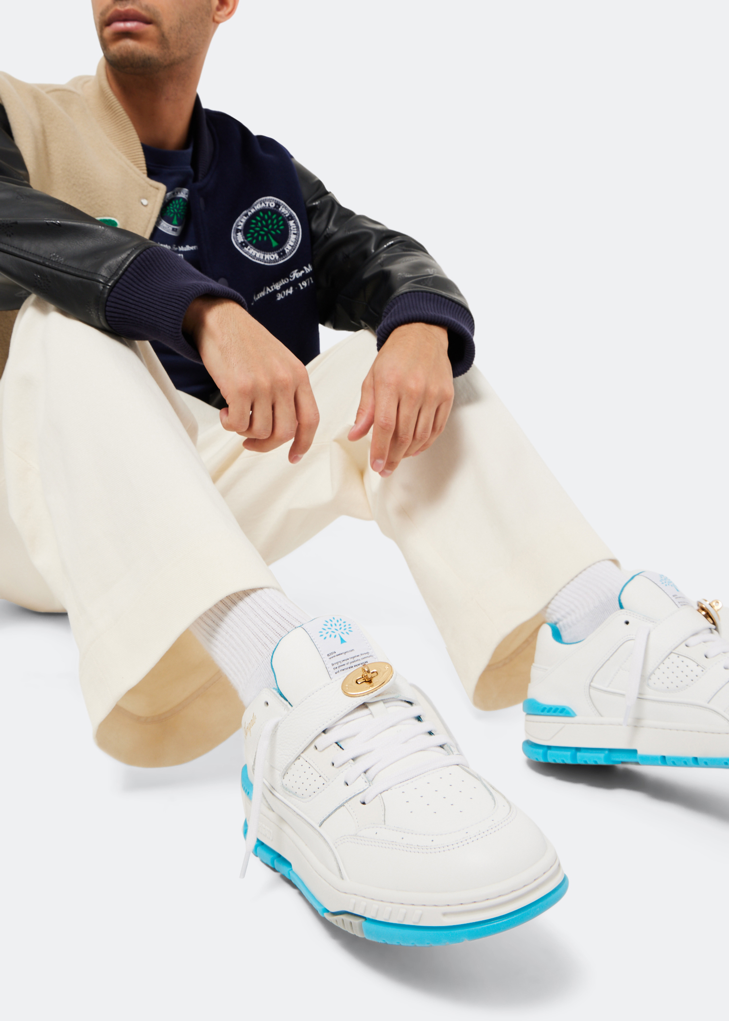 

x Mulberry Area Lo sneakers, White
