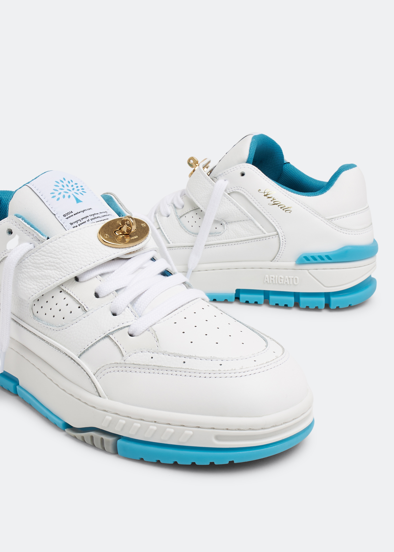 Axel Arigato x Mulberry Area Lo sneakers for Men - White in