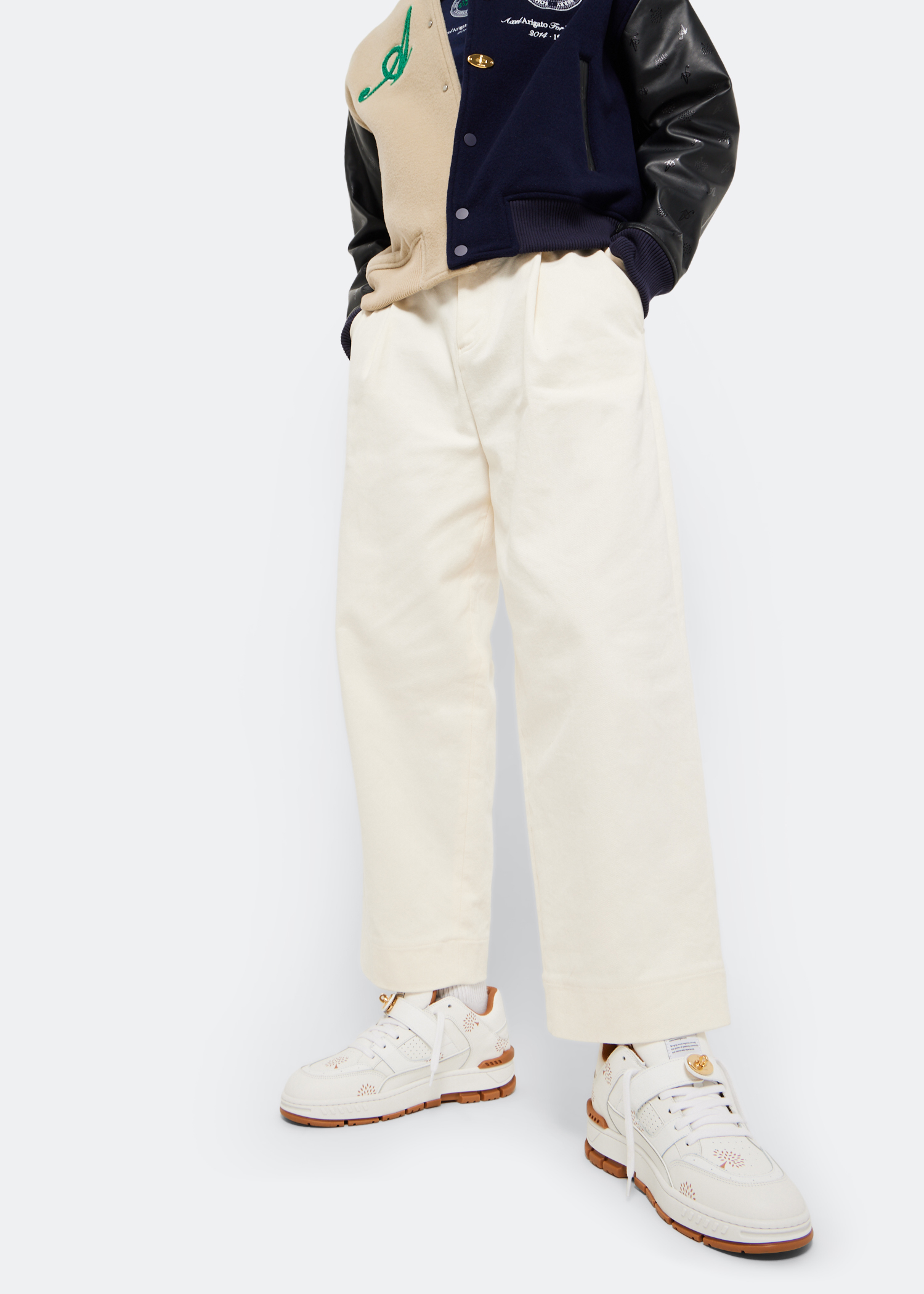 

x Mulberry Area Lo sneakers, White