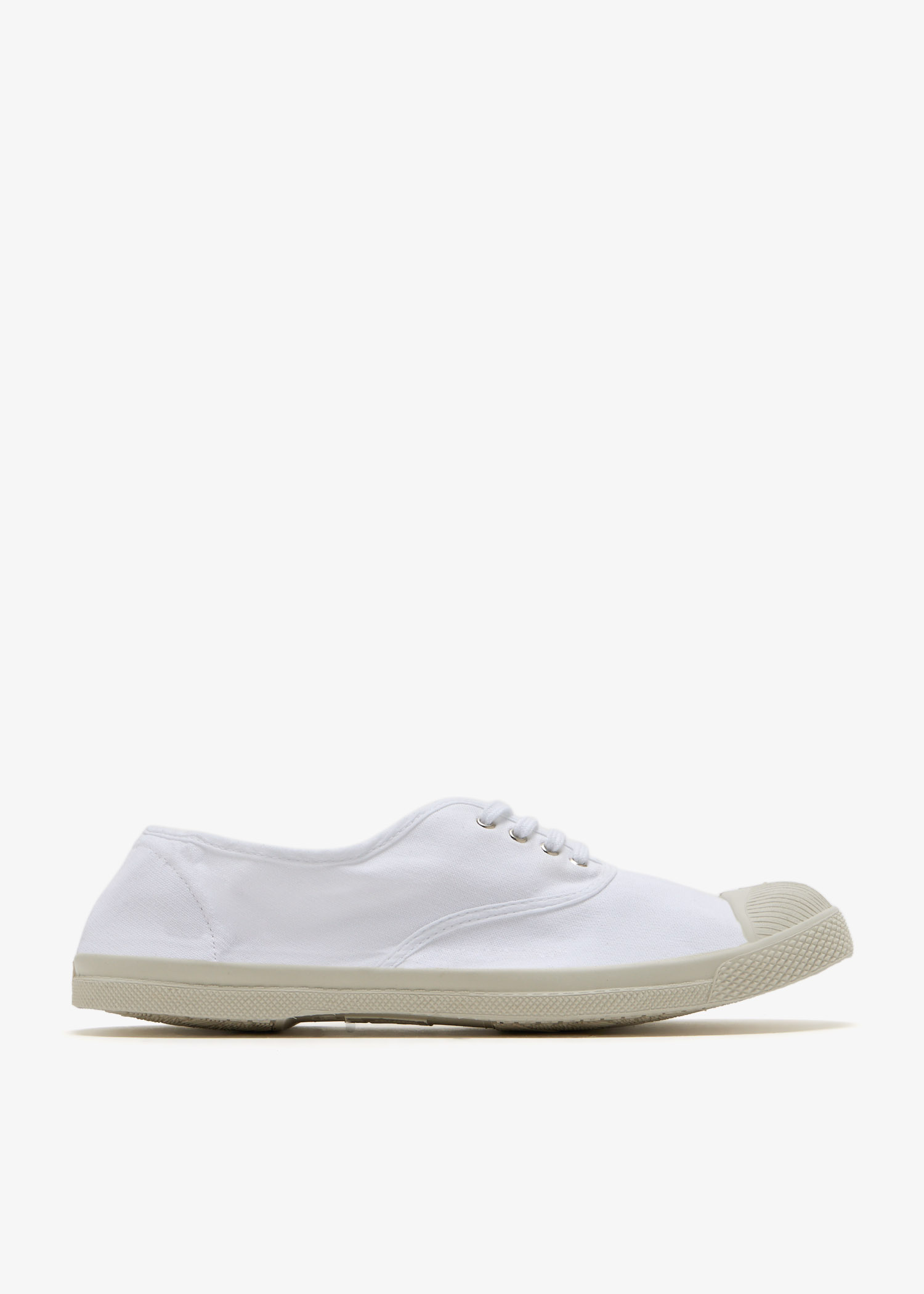 

Tennis lace-up sneakers, White