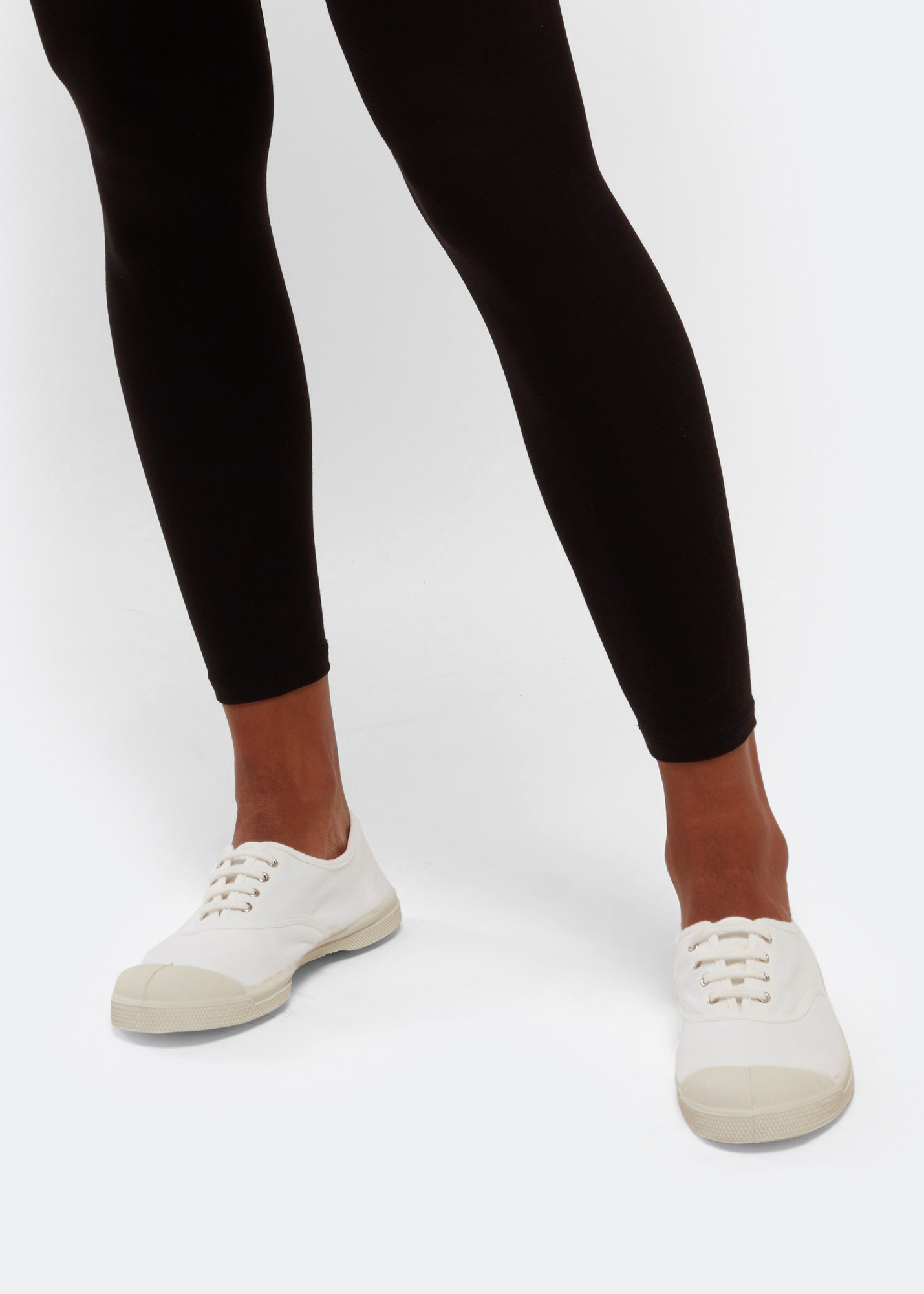 

Tennis lace-up sneakers, White