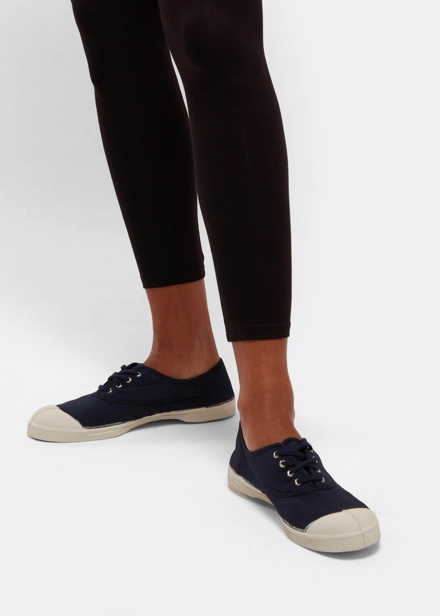 

Tennis lace-up sneakers, Blue