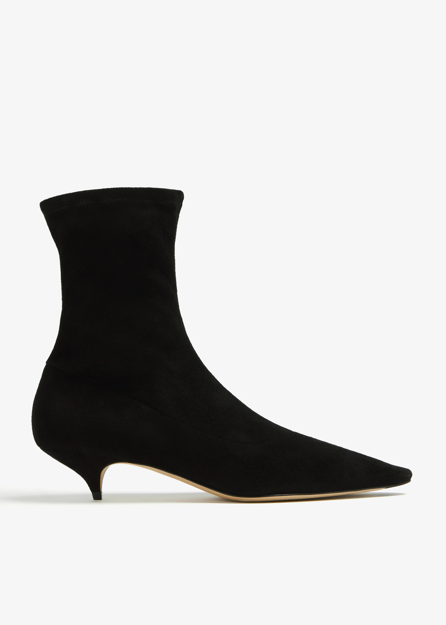 

Liisa kitten boots, Black