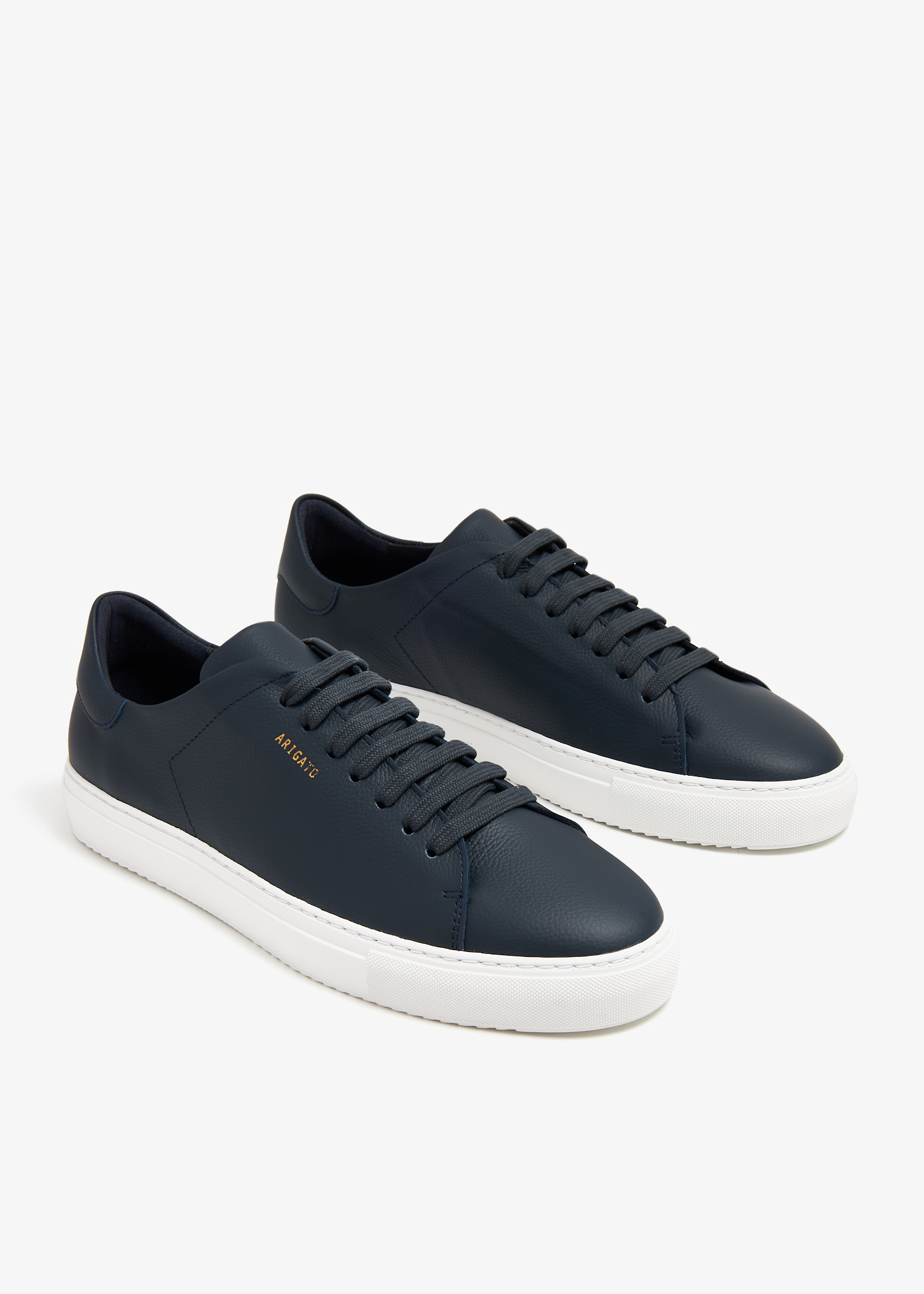 Axel arigato sales navy leather