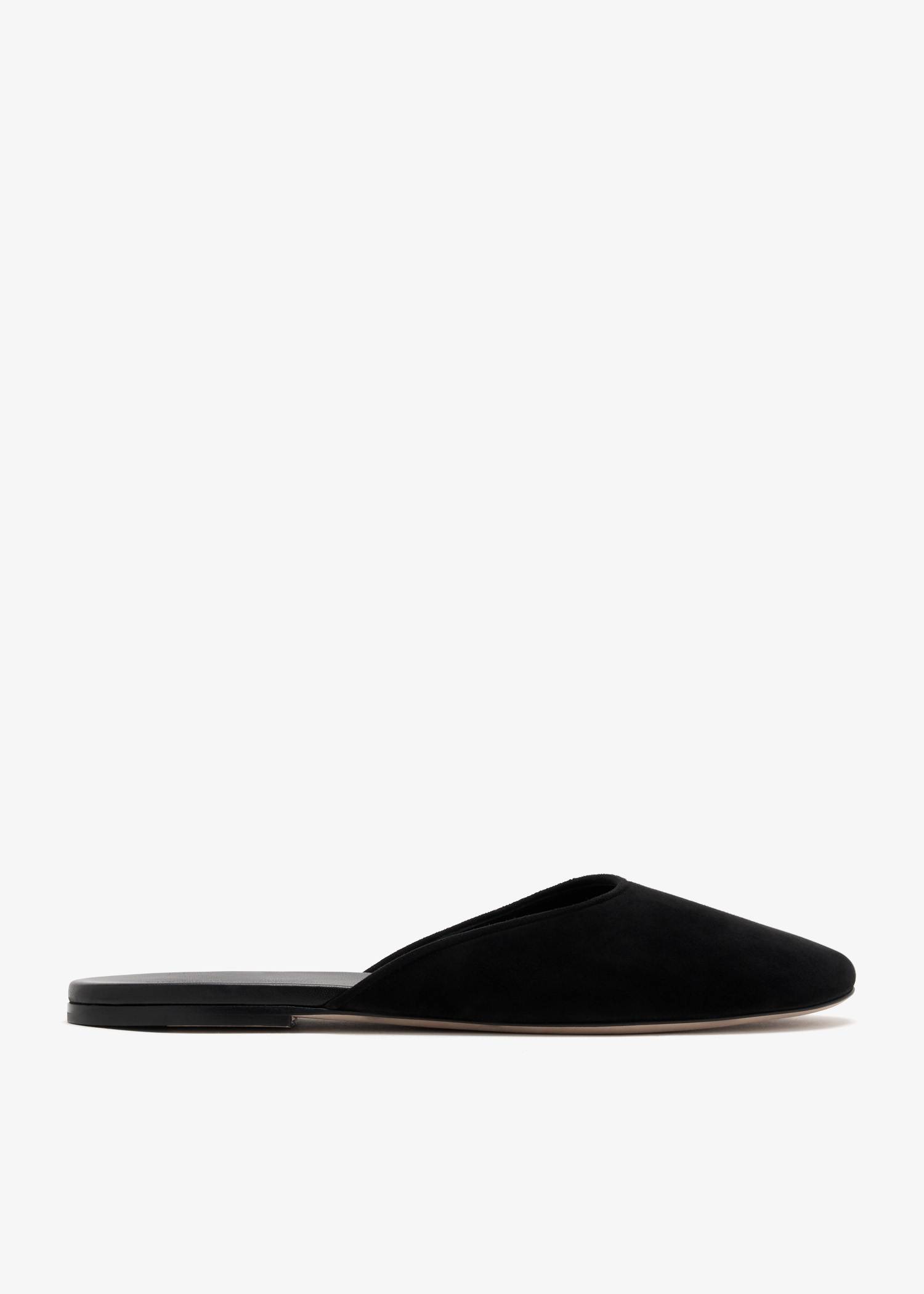

Sleeper Two slippers, Black