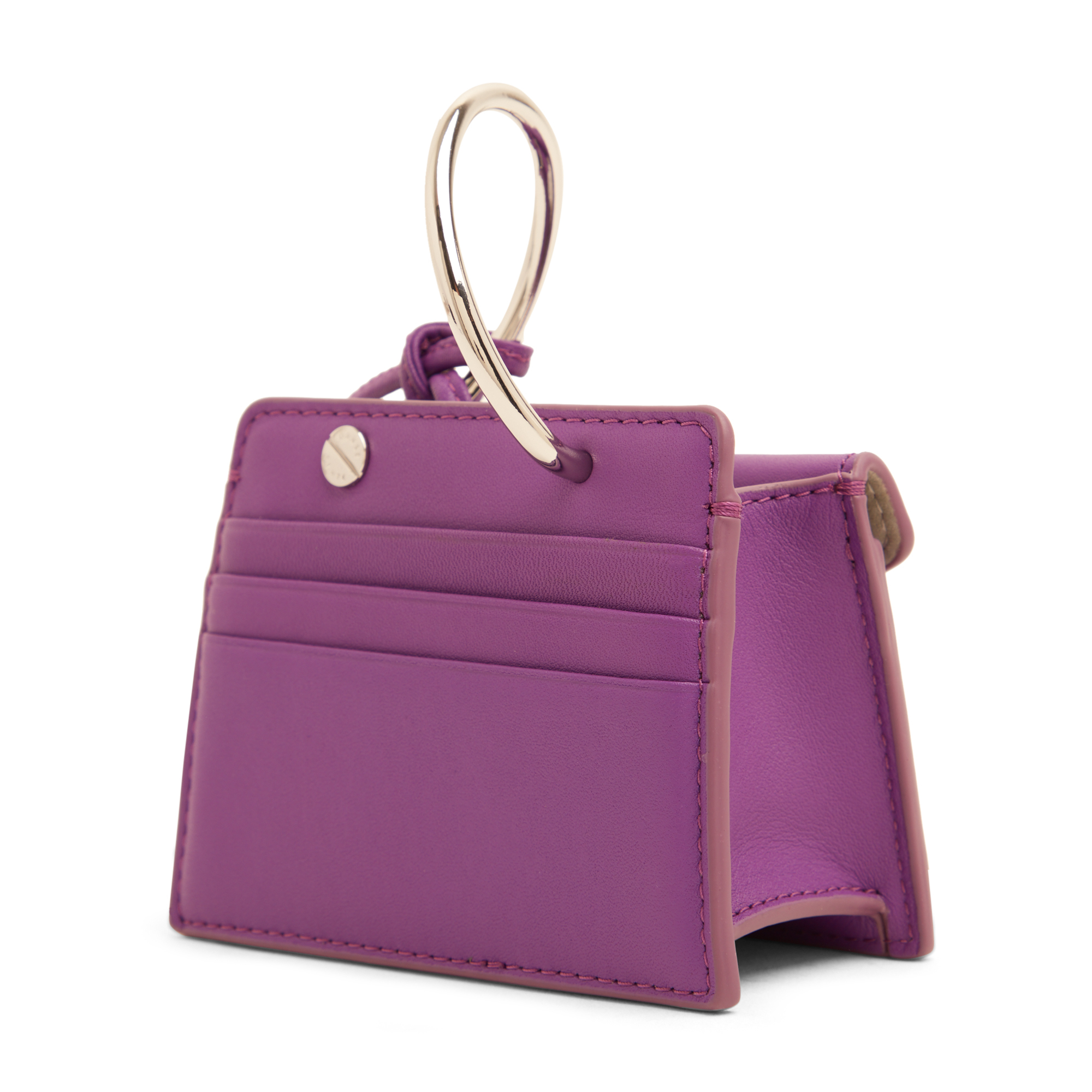 

Micro Phoebe crossbody bag, Purple