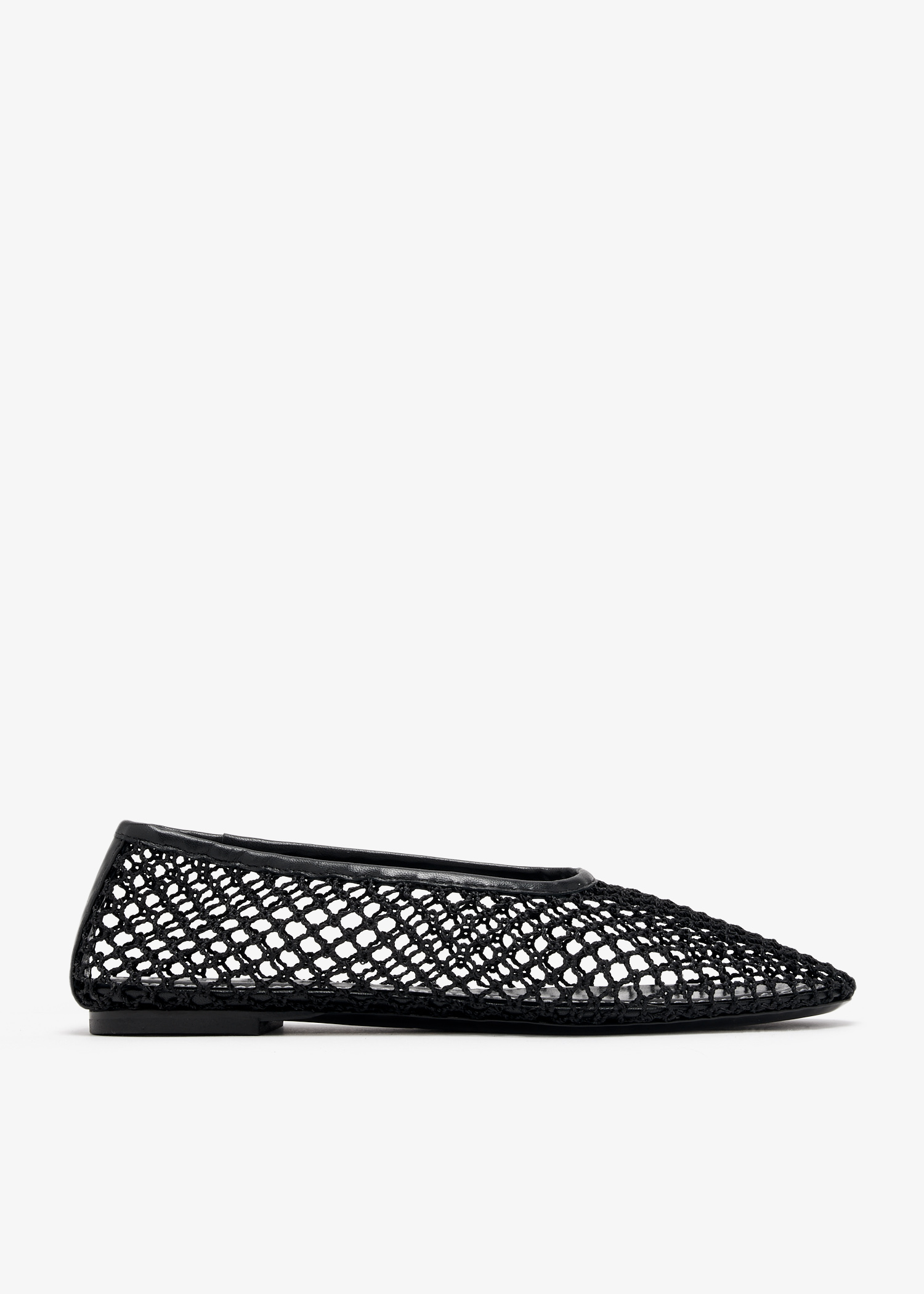 

Alba ballet flats, Black