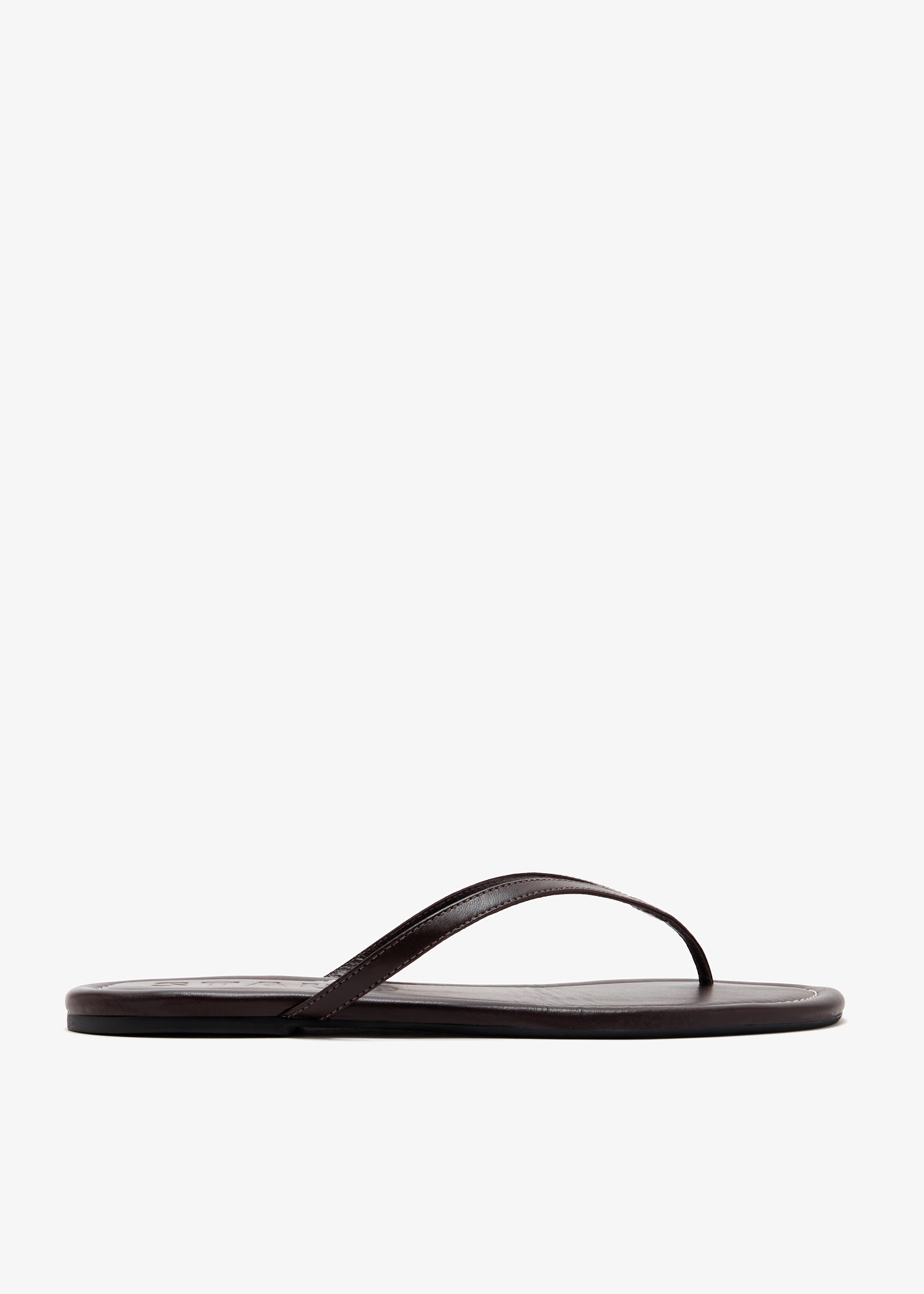 

Freja thong flat sandals, Brown