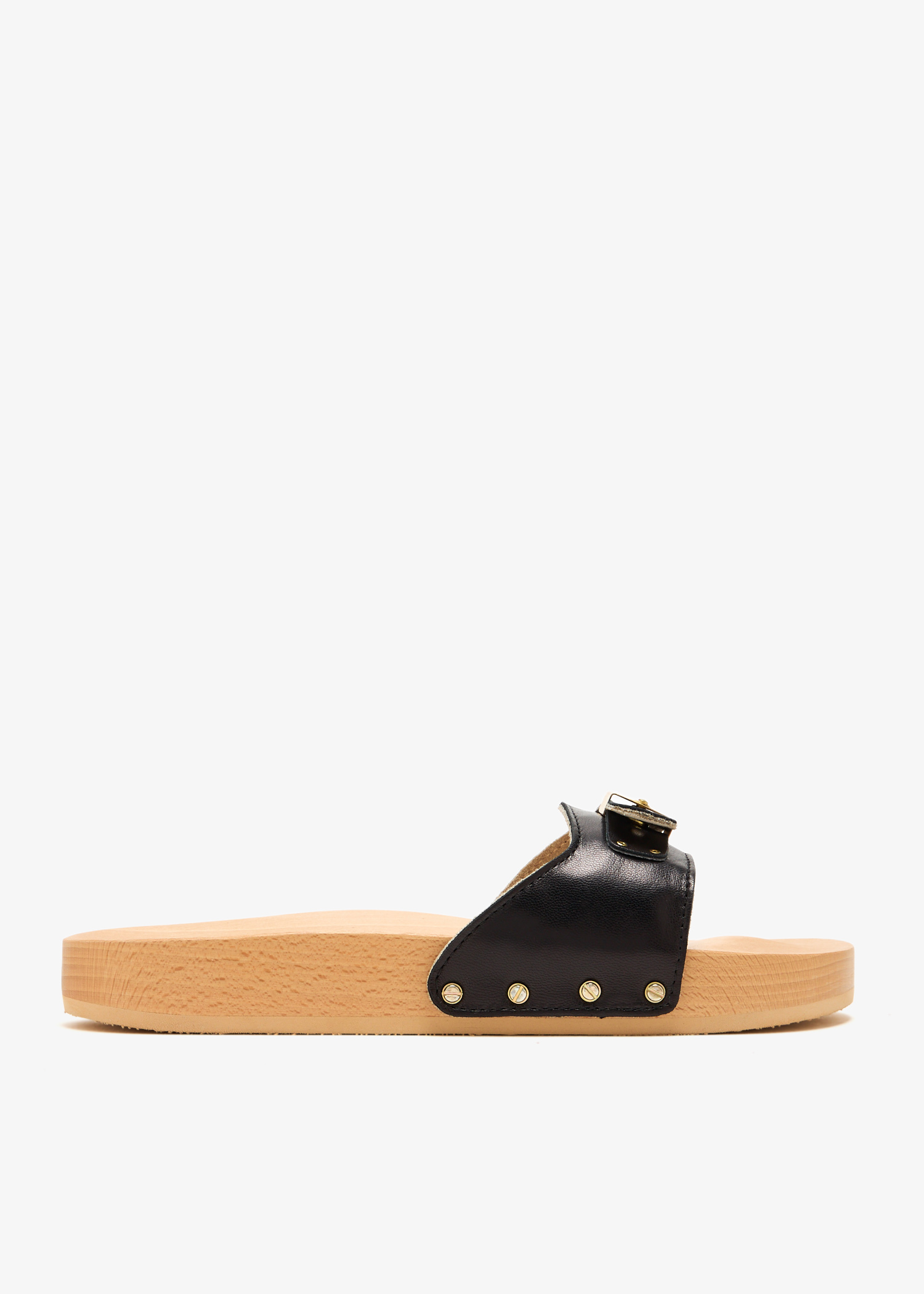 

Pescura flat sandals, Black