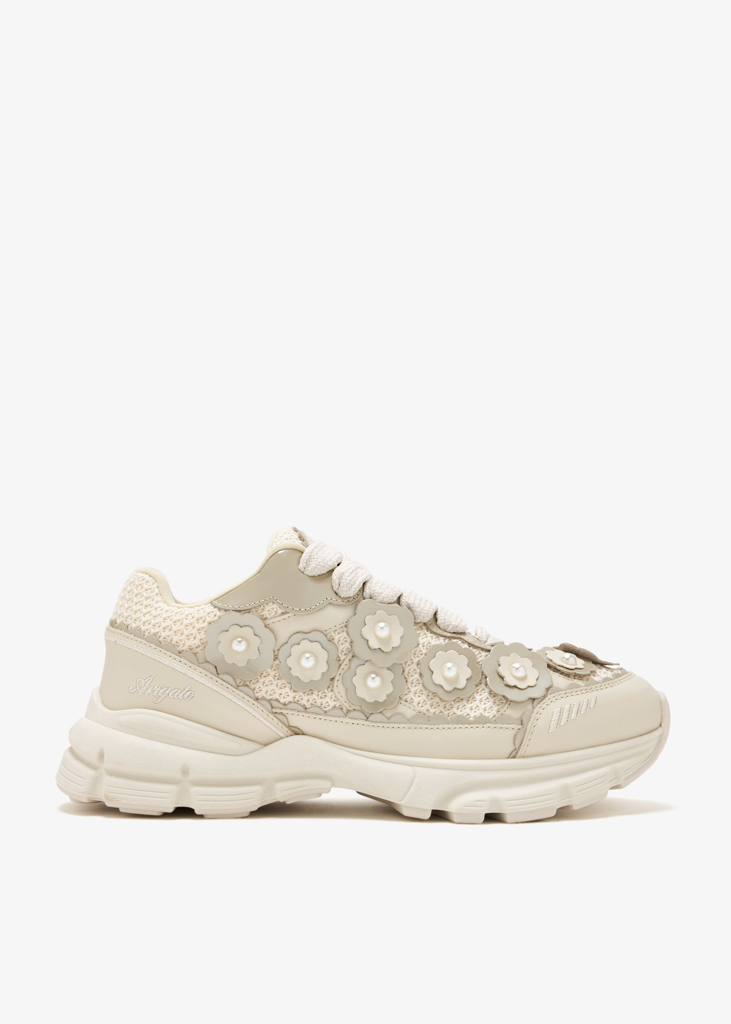 

Marathon Flwr Runner sneakers, Cream