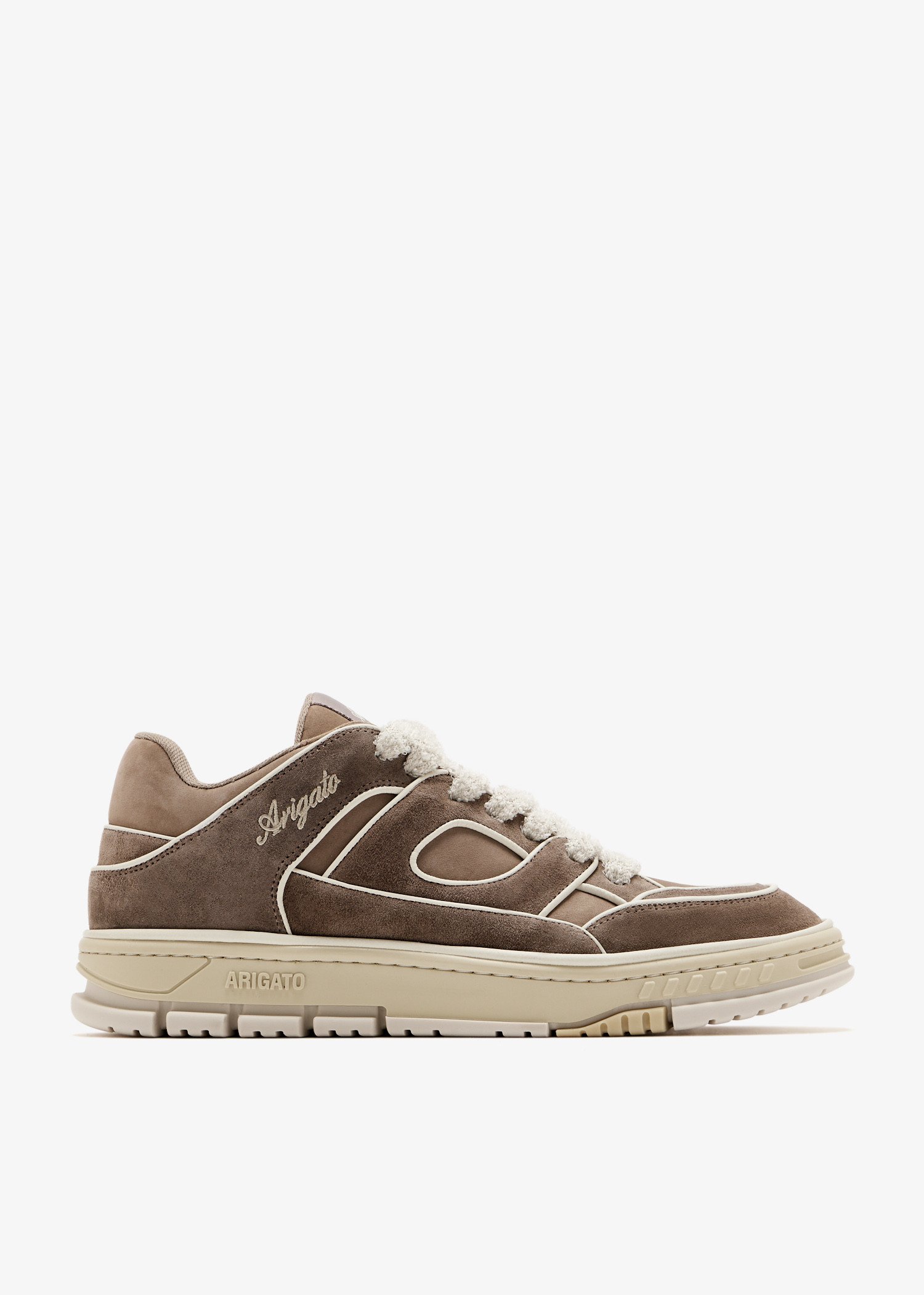 

Area Lo Piping sneakers, Brown