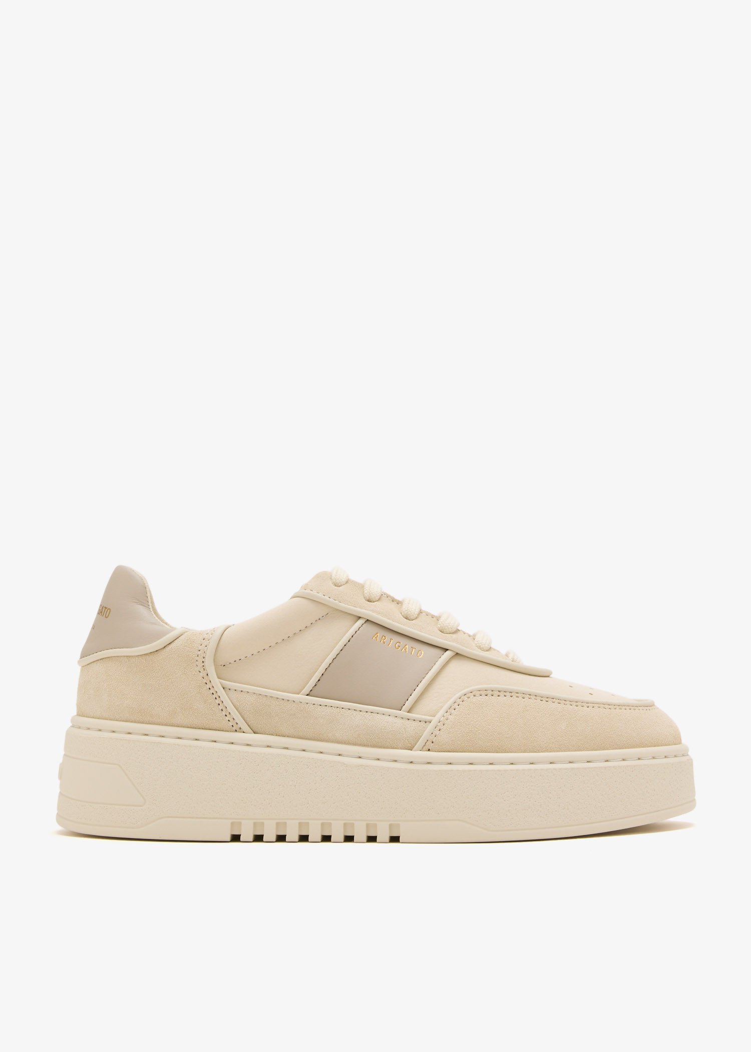 

Orbit Piping sneakers, Cream