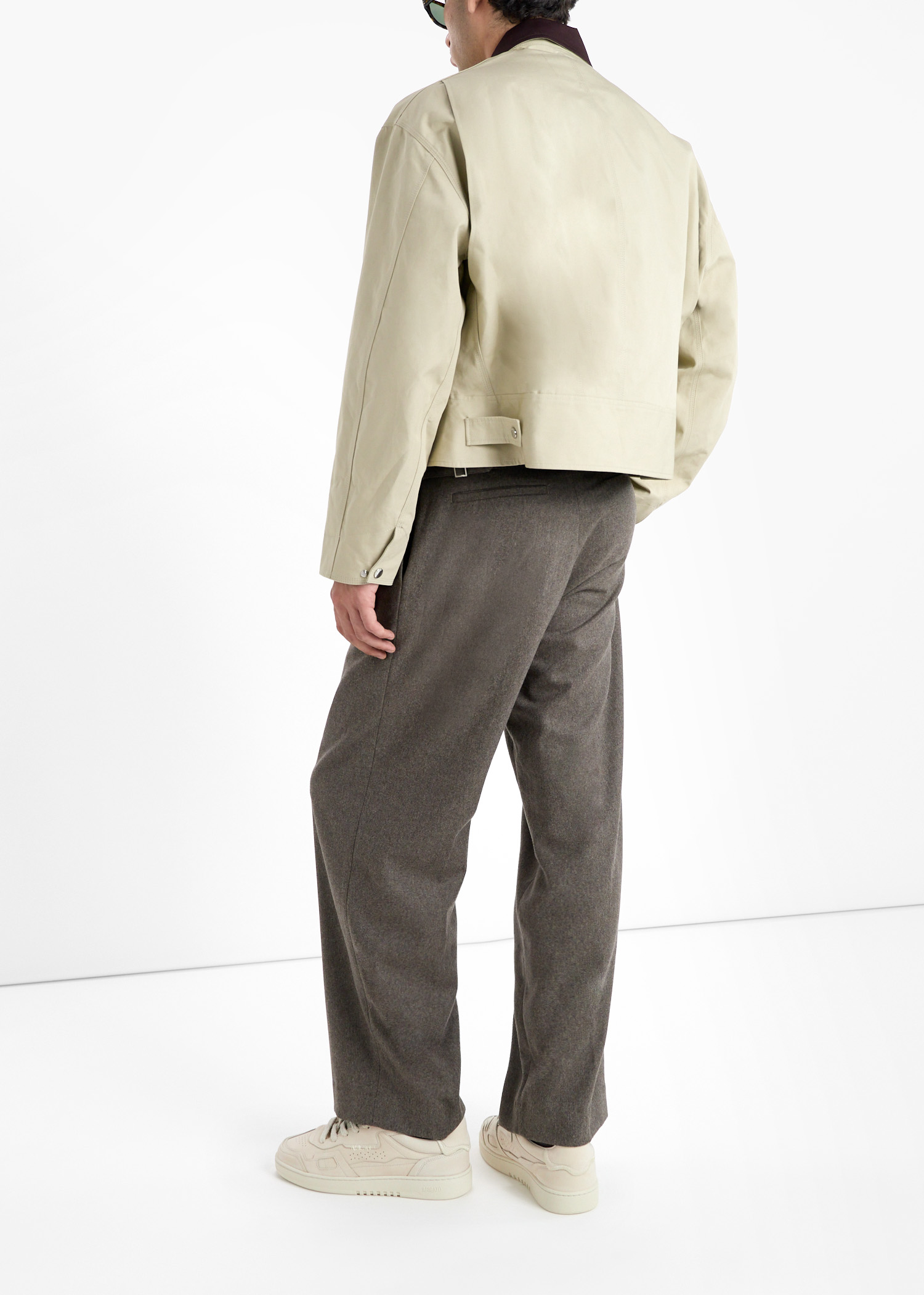 

Dice Patchwork sneakers, Beige