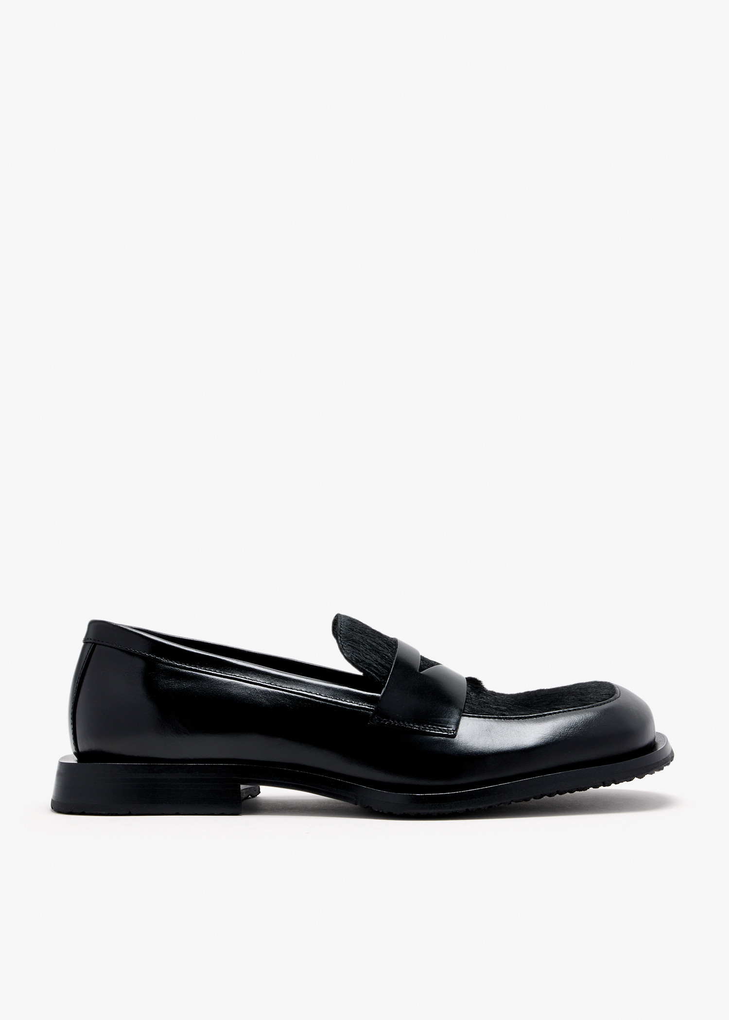 

Savant loafers, Black