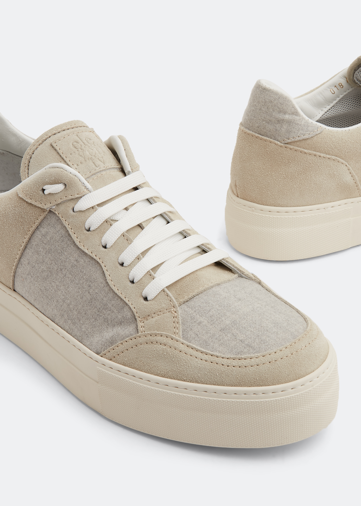 

Low top sneakers, Beige