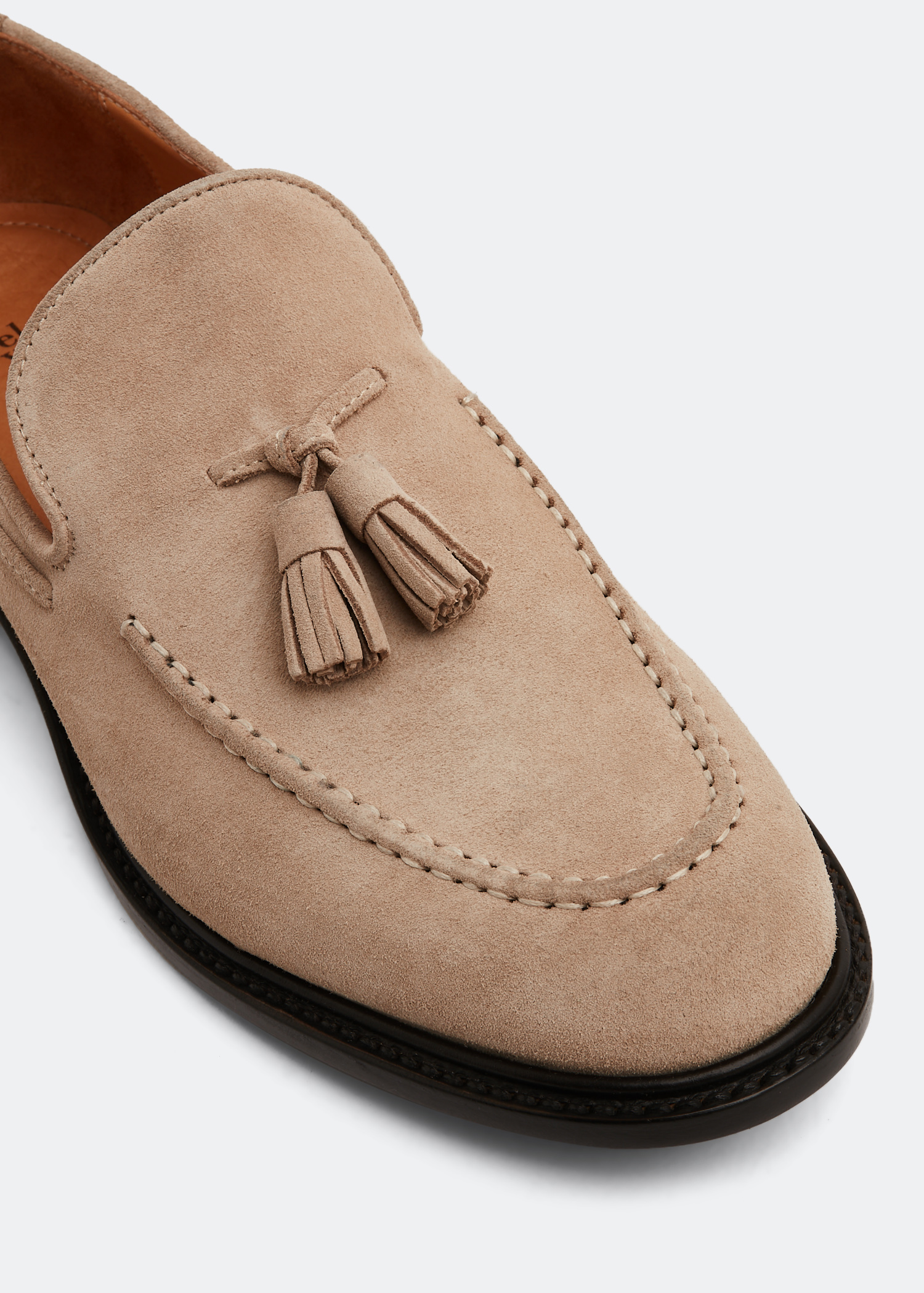 

Tassel loafers, Beige