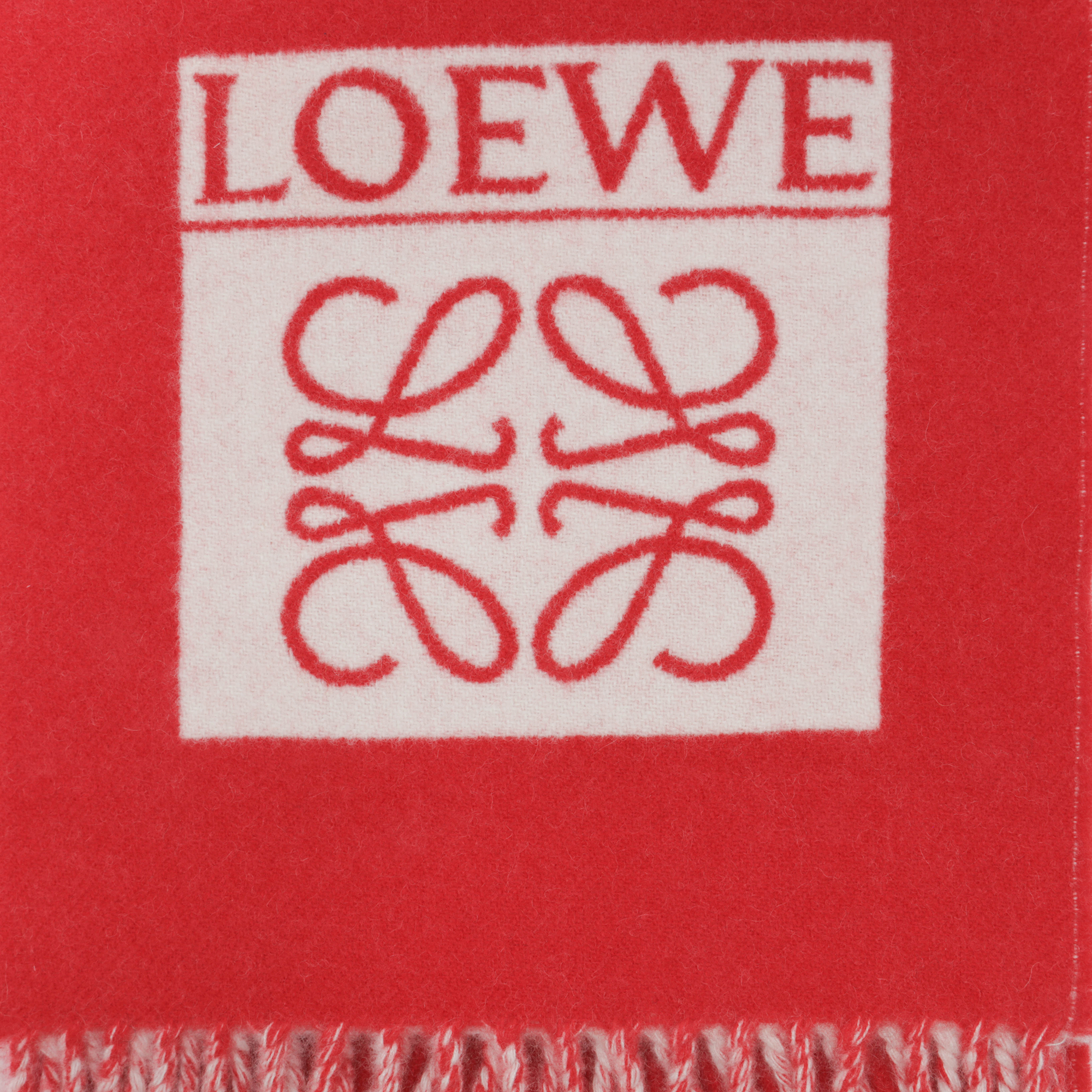 

Knit scarf, Red